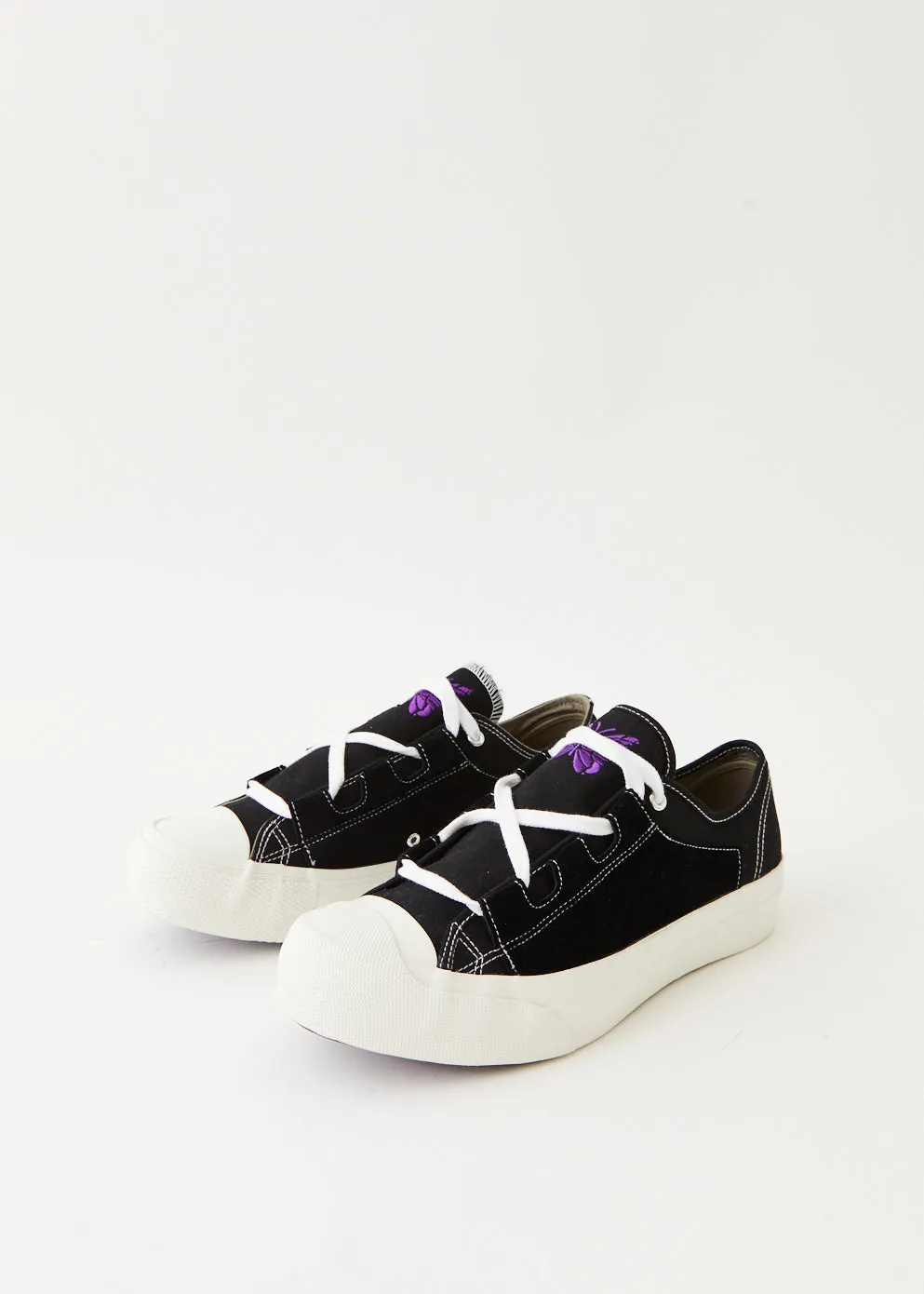 Asymmetric Ghillie Sneakers