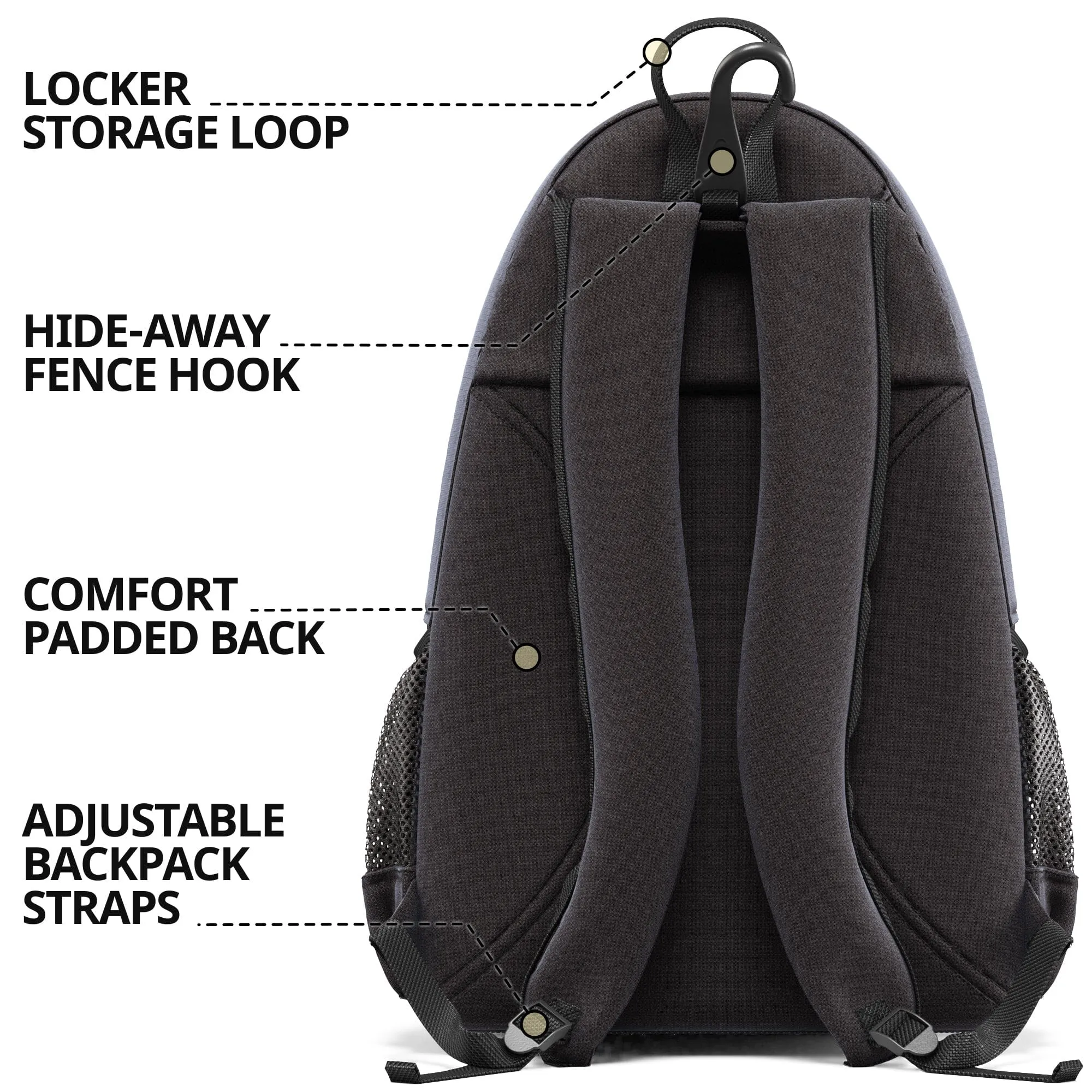 Athletico Compact City Tennis Backpack