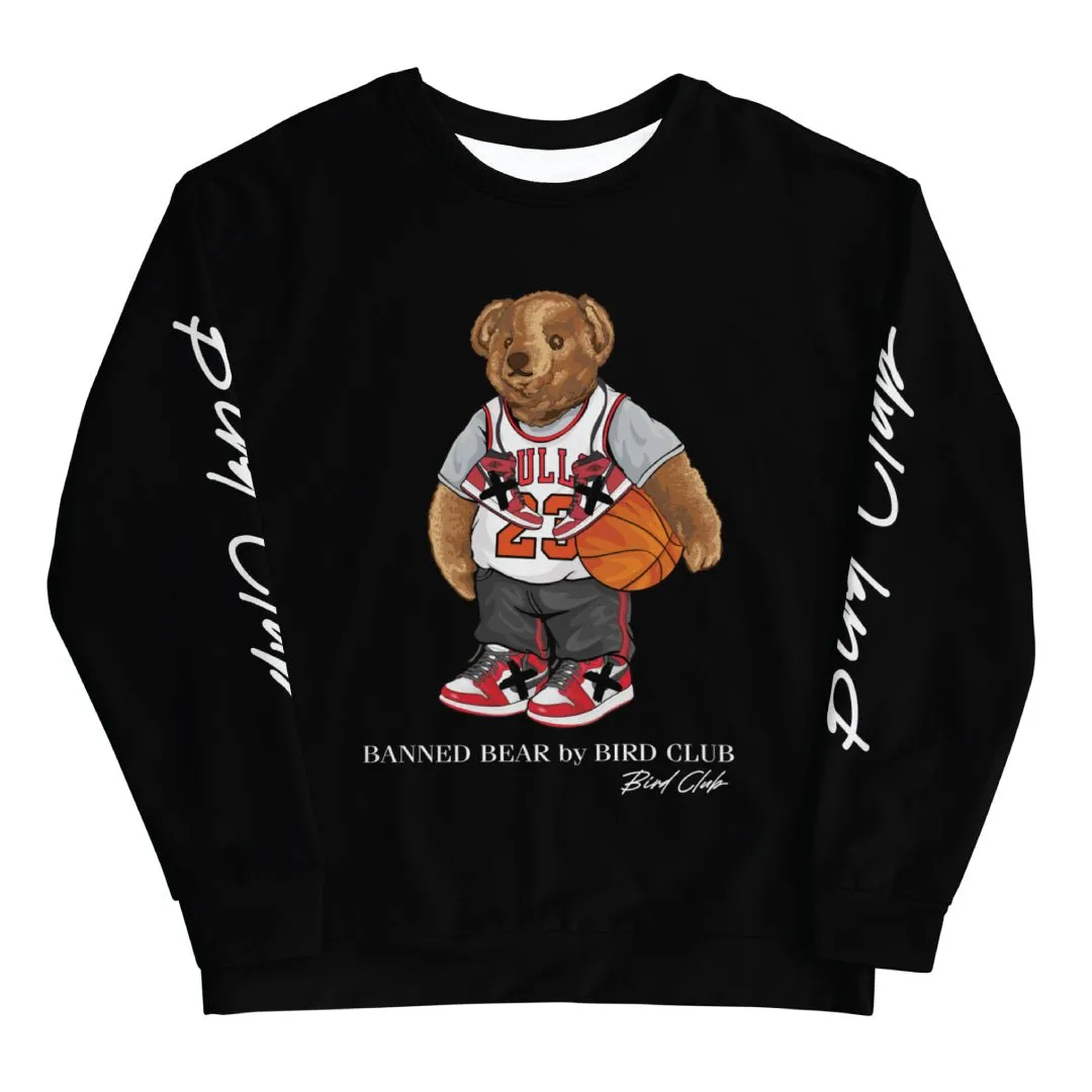 Banned Bear Sweatshirt