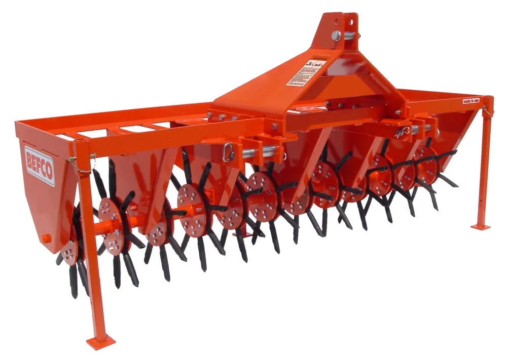 Befco Heavy Duty 3-Point Core Aerator Plugger | 20-70 HP | Model BCA-260 & BCA-272 For Tractor