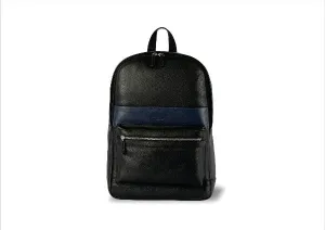 Bourne Leather Backpack - Black