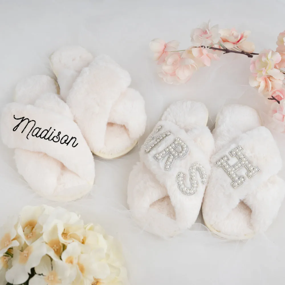 Bridal Slip-On Shoes