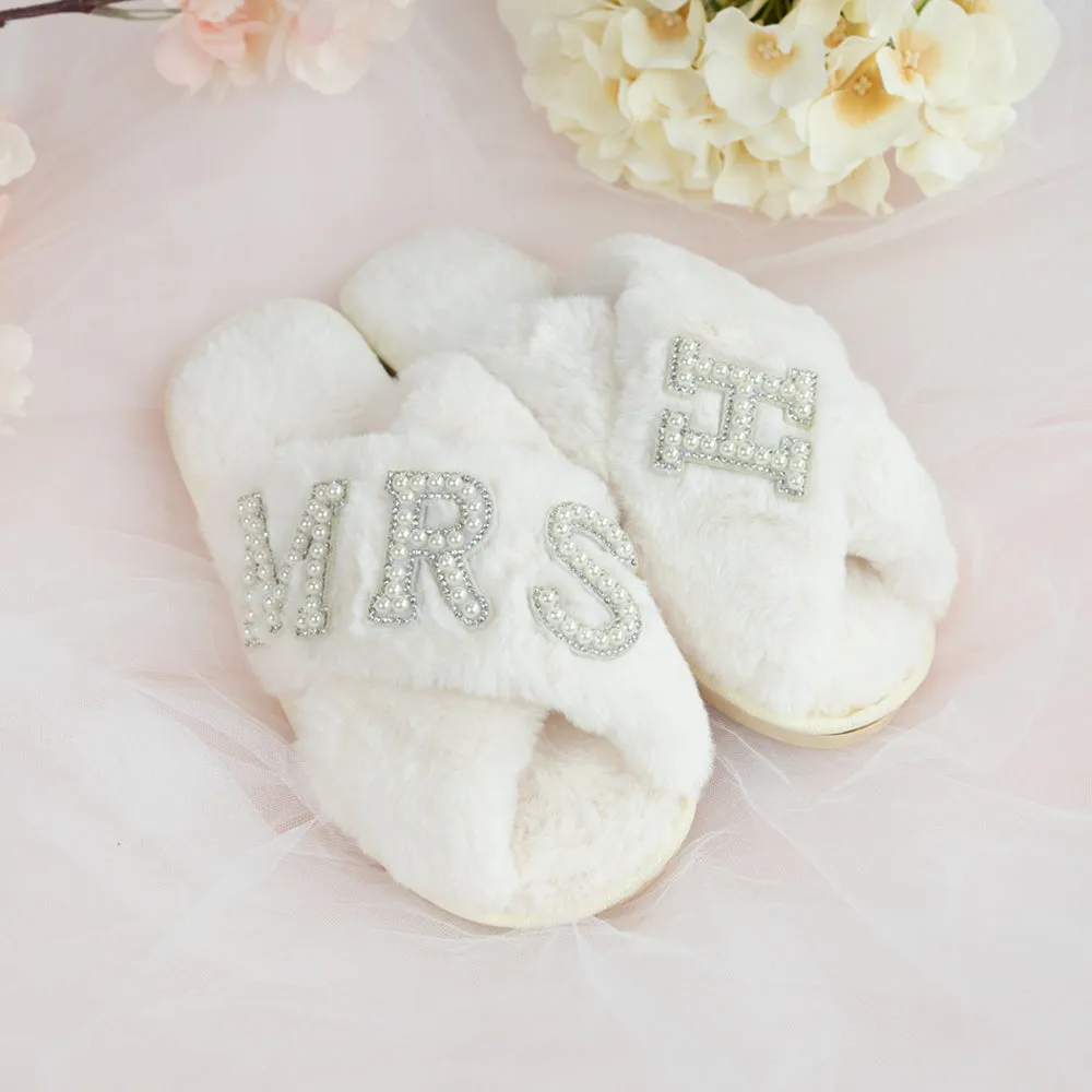 Bridal Slip-On Shoes