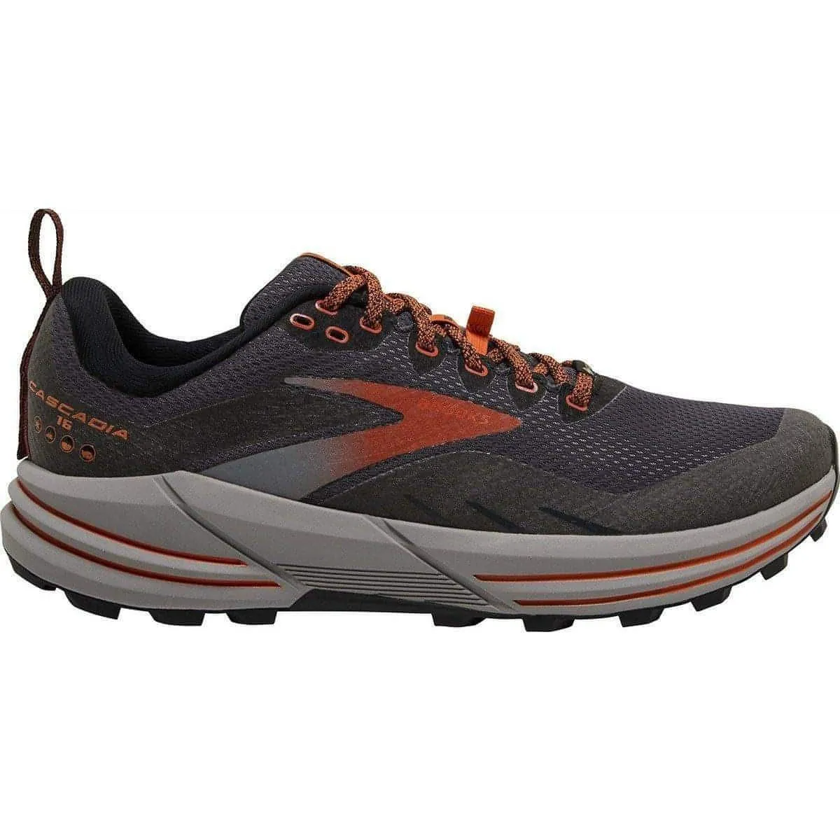 Brooks Cascadia 16 GORE-TEX Mens Trail Running Shoes - Black