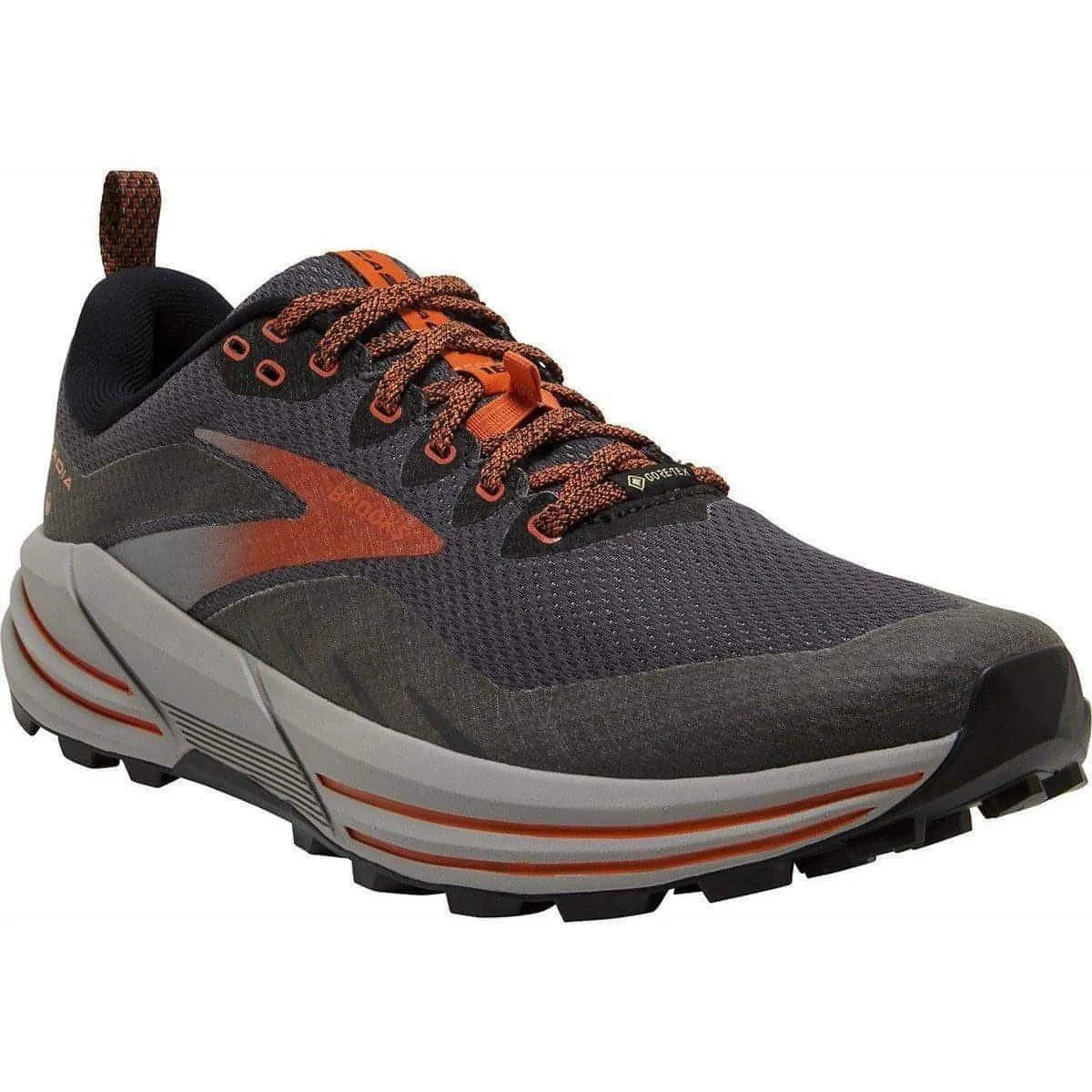 Brooks Cascadia 16 GORE-TEX Mens Trail Running Shoes - Black