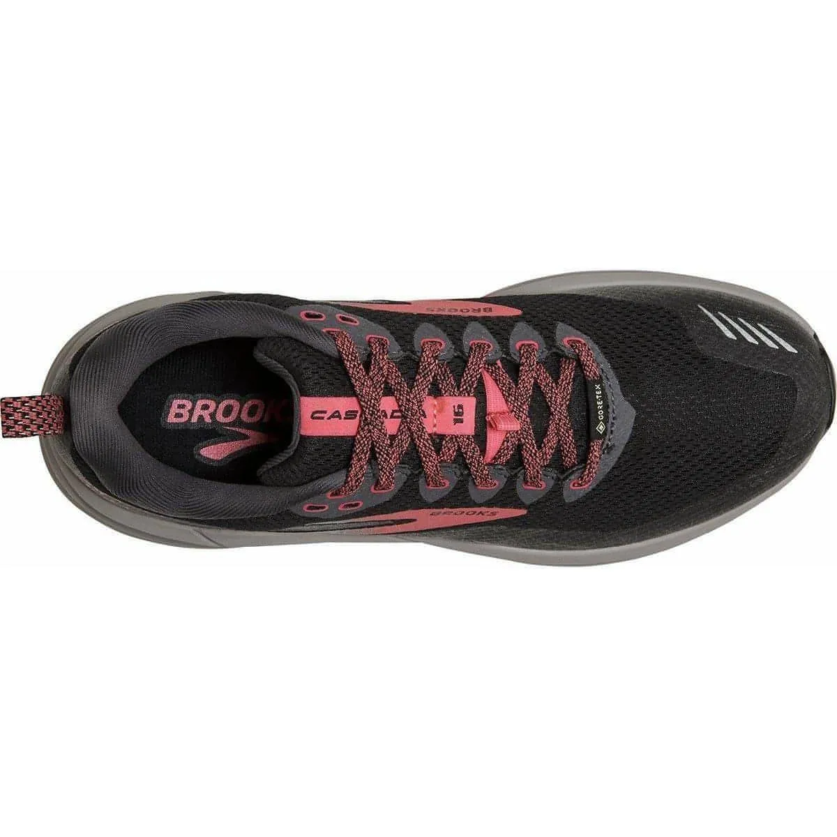 Brooks Cascadia 16 GORE-TEX Womens Trail Running Shoes - Black