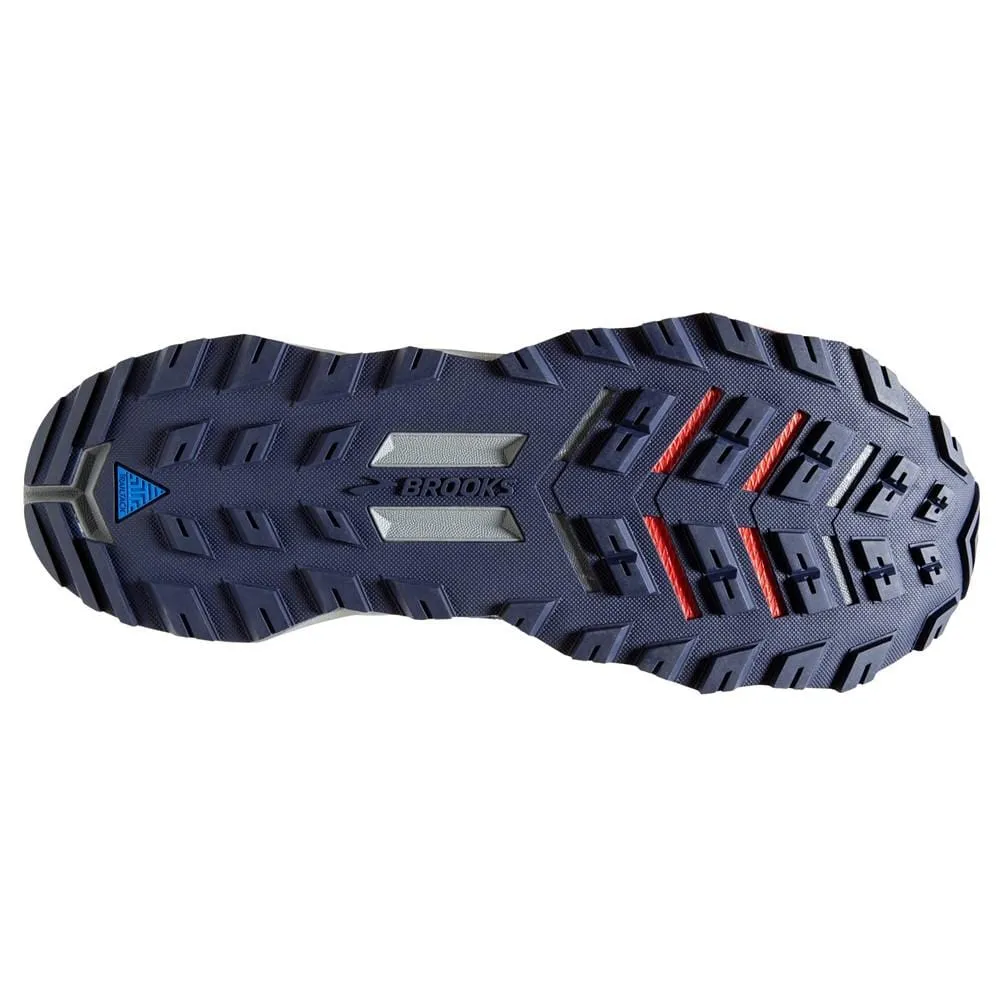 Brooks Divide (Men's) - Blue/Navy/Cherry Tomato