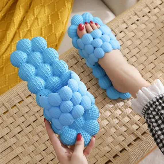 Bubble Massage Litchi Slippers: - King Stone Brothers and Co™️