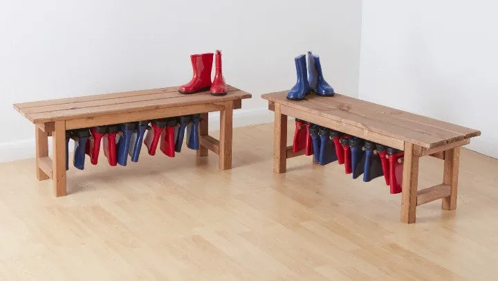 Camborne Wellie Benches (2Pk)