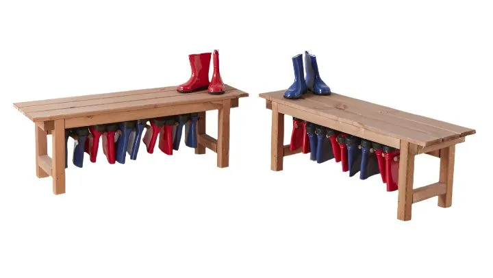 Camborne Wellie Benches (2Pk)