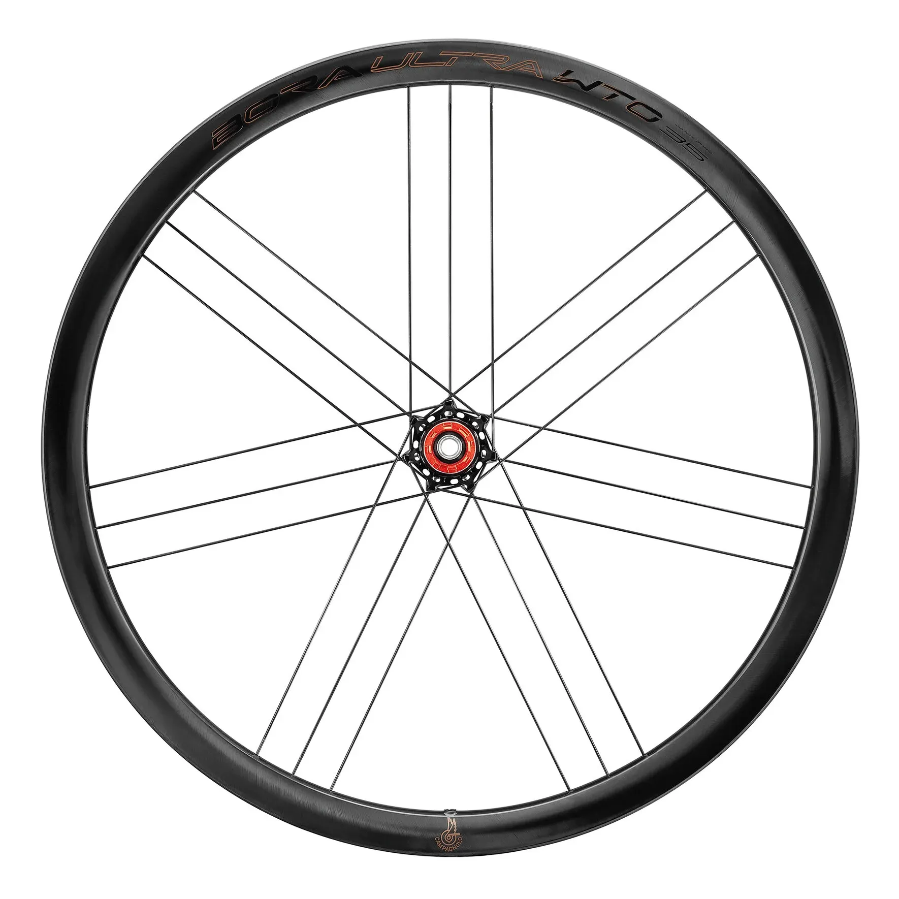 Campagnolo Bora Ultra WTO 35 C23 Wheelset - Disc Brake