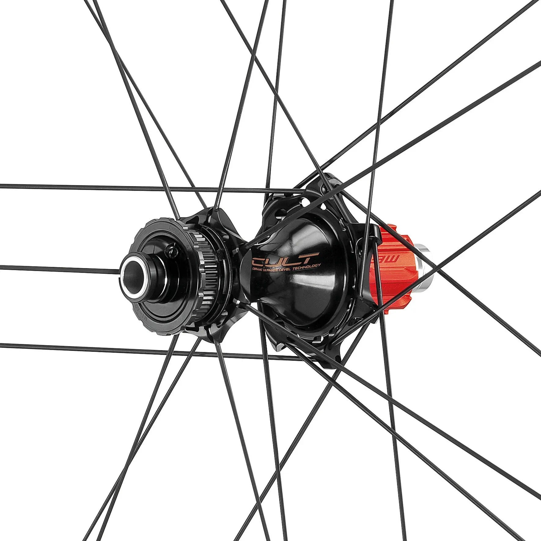 Campagnolo Bora Ultra WTO 35 C23 Wheelset - Disc Brake