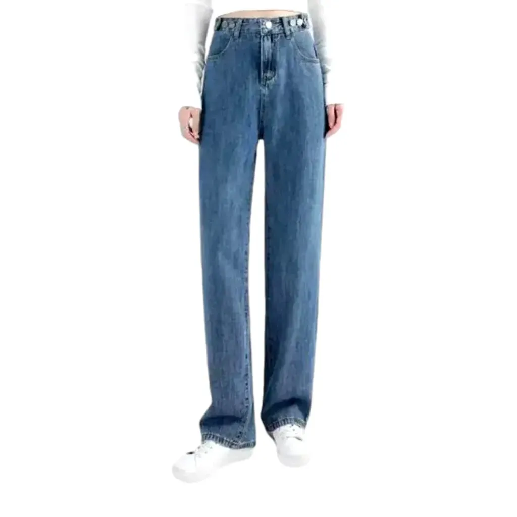 Casual wide fit jeans for women