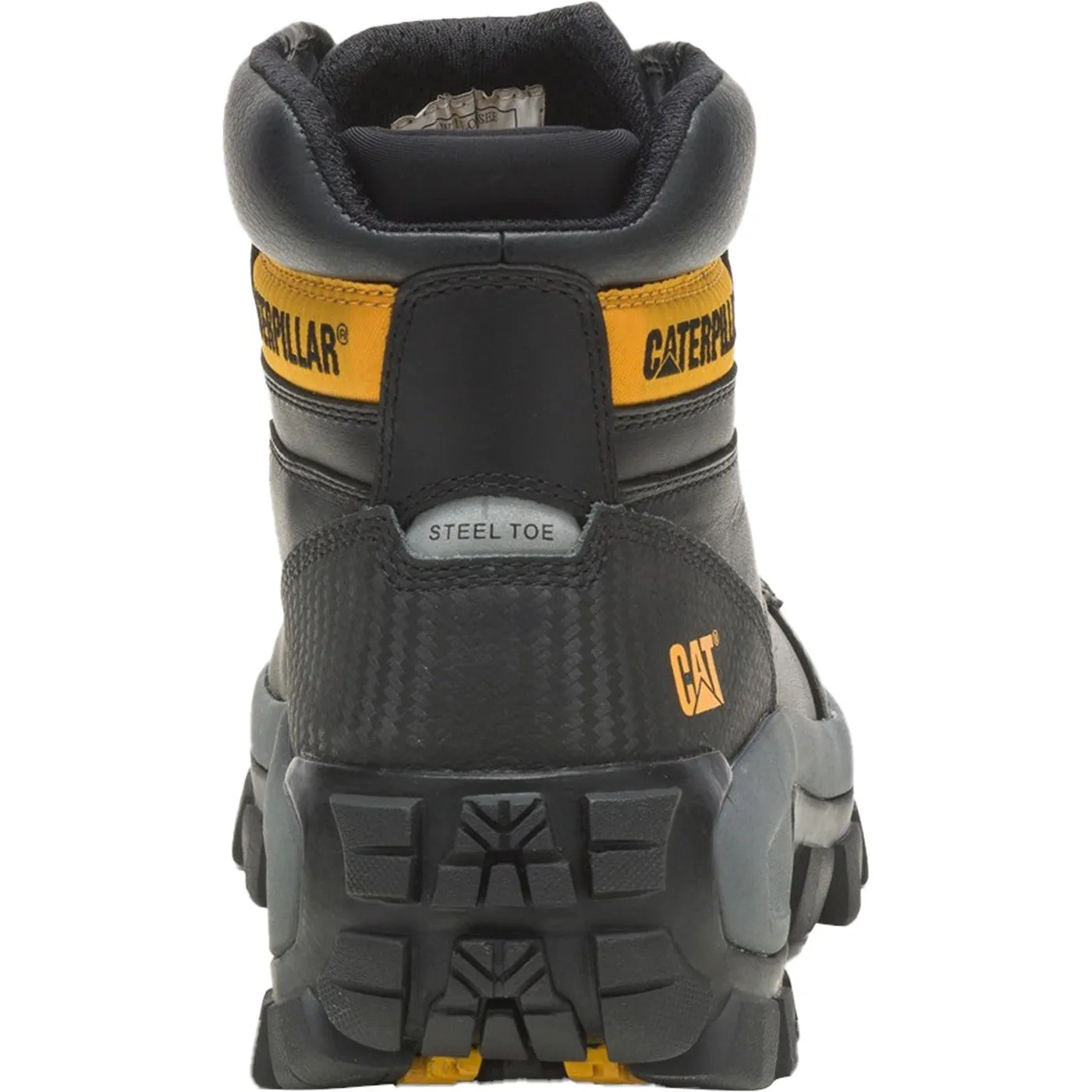 Caterpillar Invader Hiker Safety Footwear SB Black