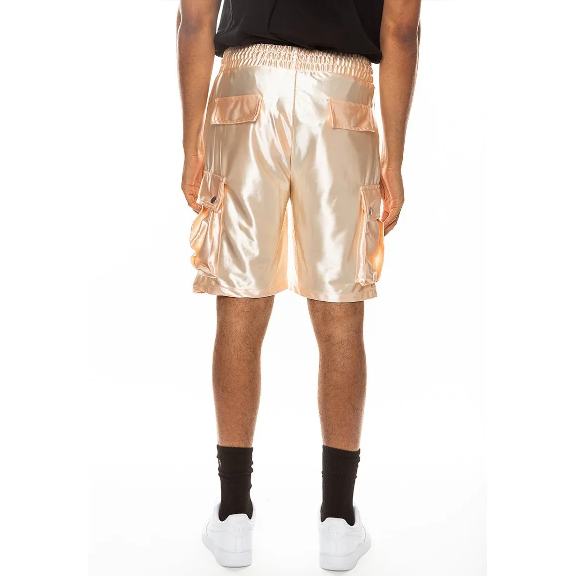 Champ Satin Cargo Shorts