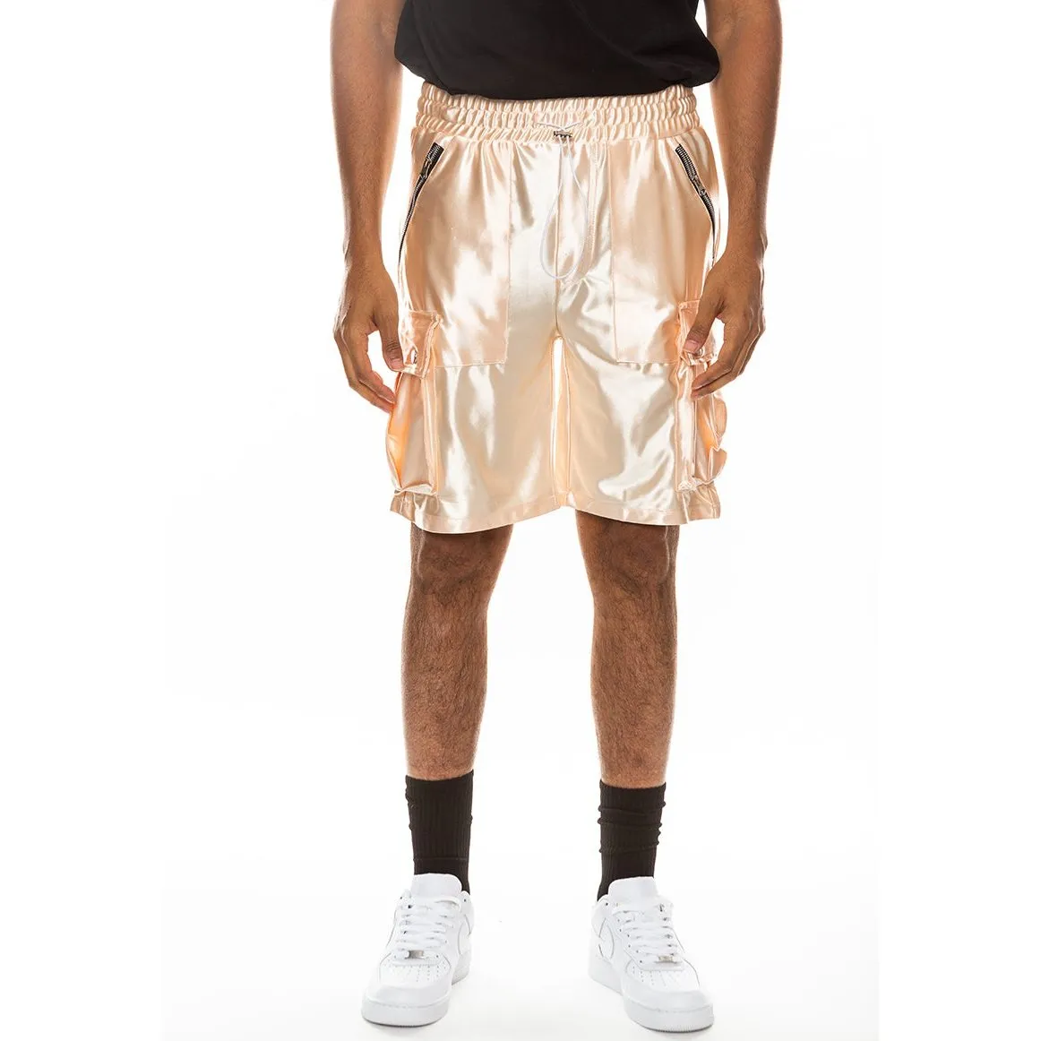 Champ Satin Cargo Shorts