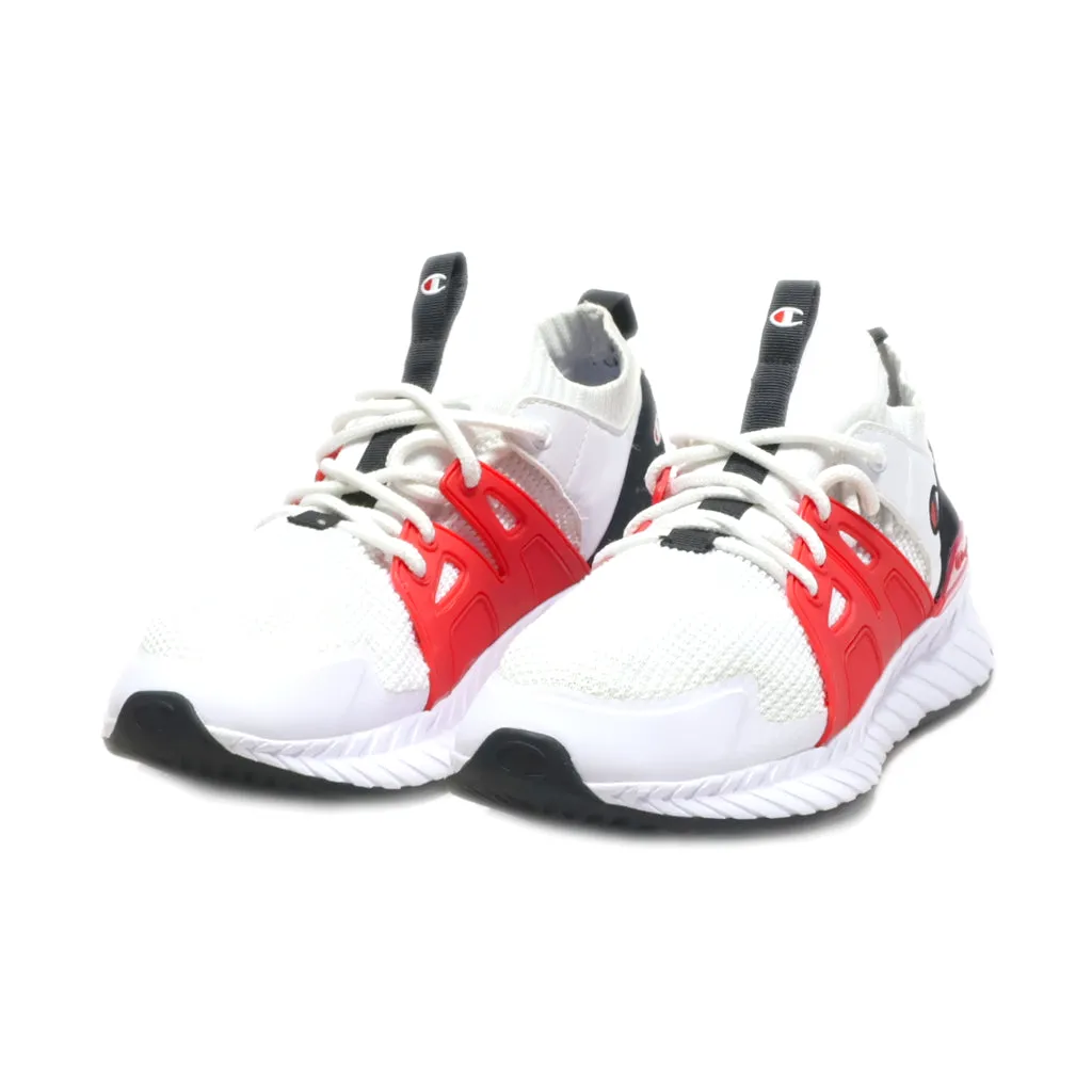 Champion Oja Cage Sport Shoes Fabric White Colour For Men