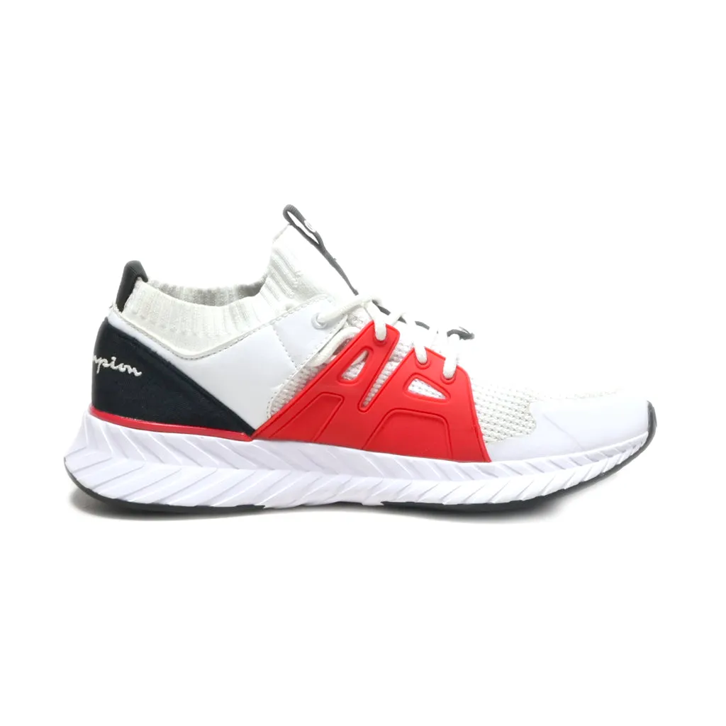 Champion Oja Cage Sport Shoes Fabric White Colour For Men