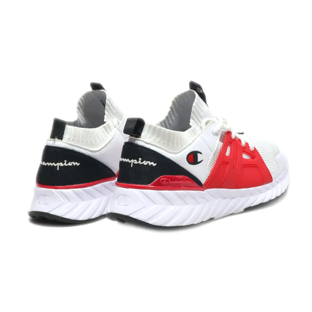 Champion Oja Cage Sport Shoes Fabric White Colour For Men