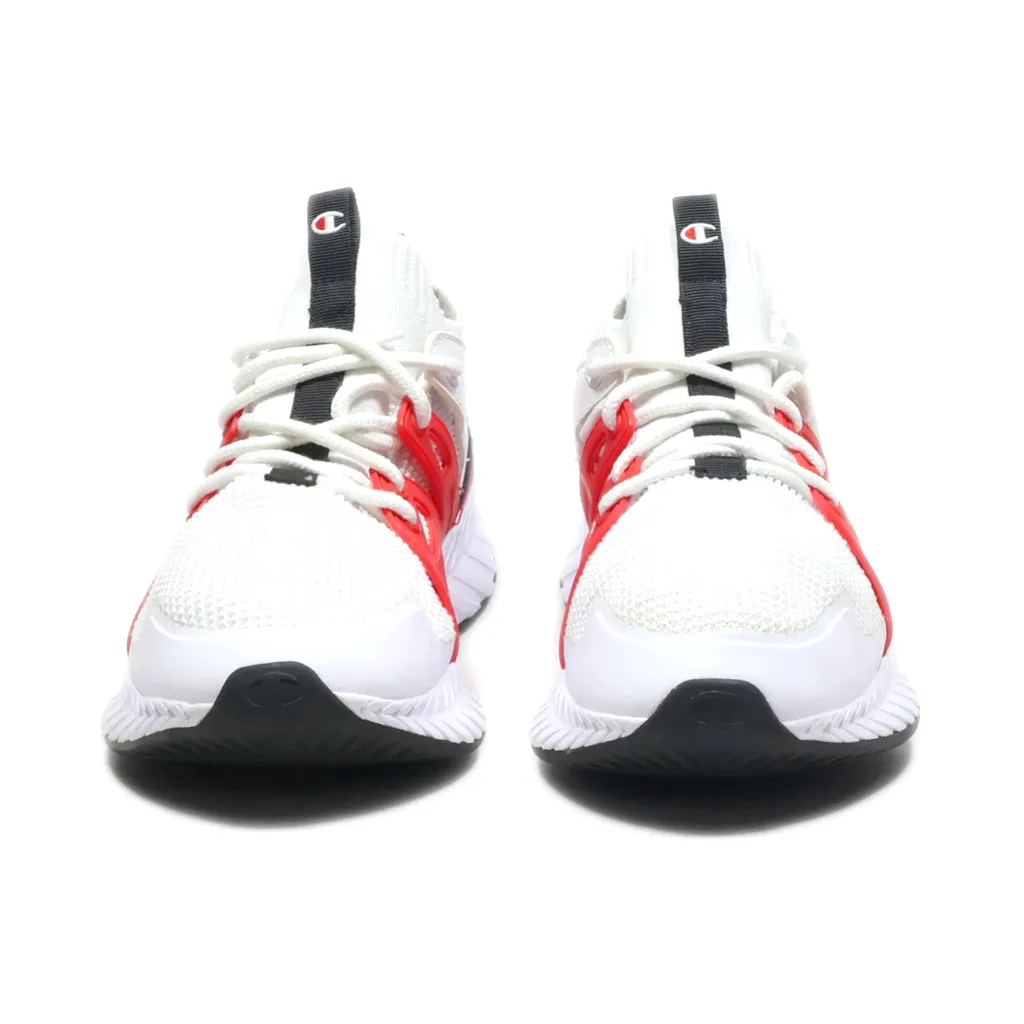 Champion Oja Cage Sport Shoes Fabric White Colour For Men