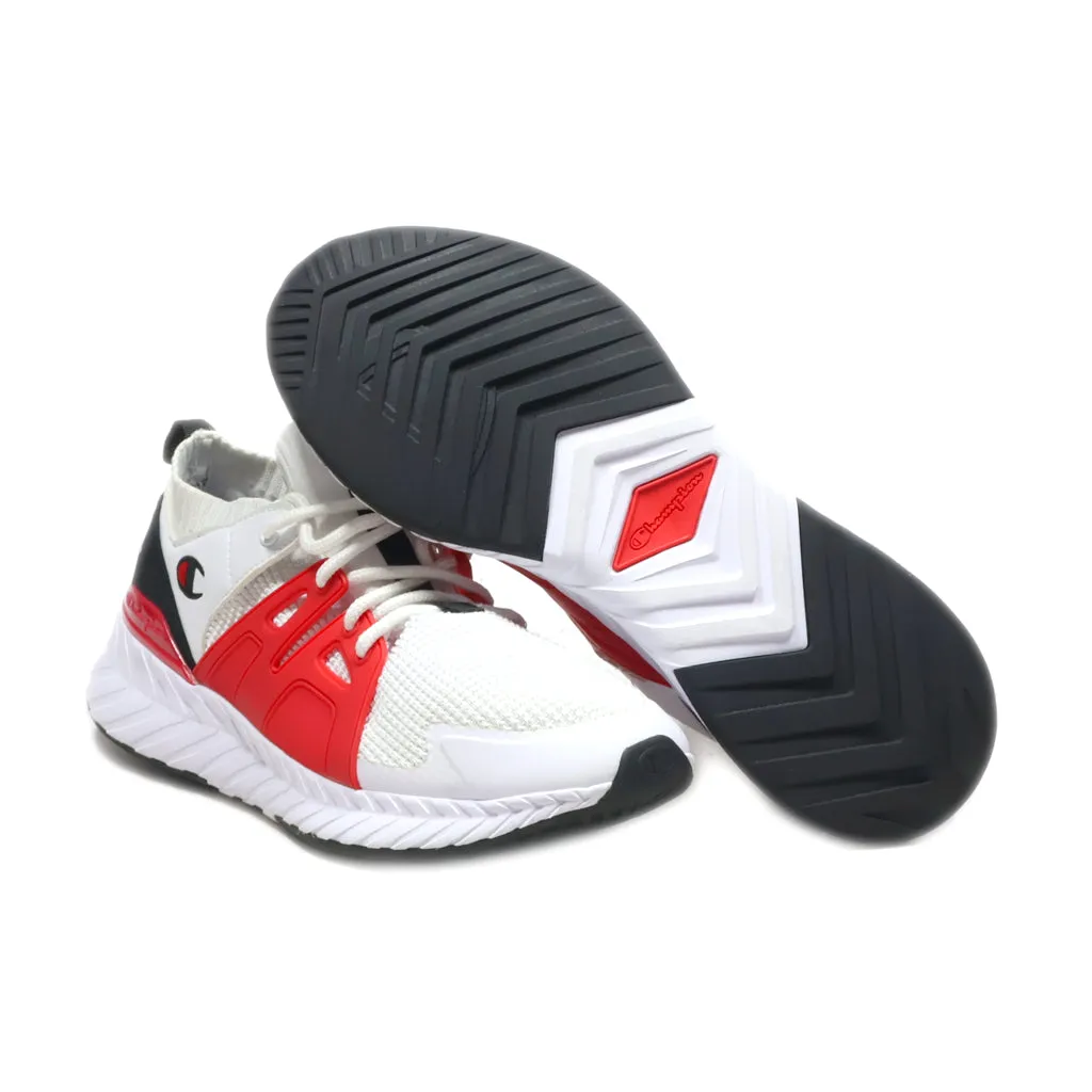 Champion Oja Cage Sport Shoes Fabric White Colour For Men