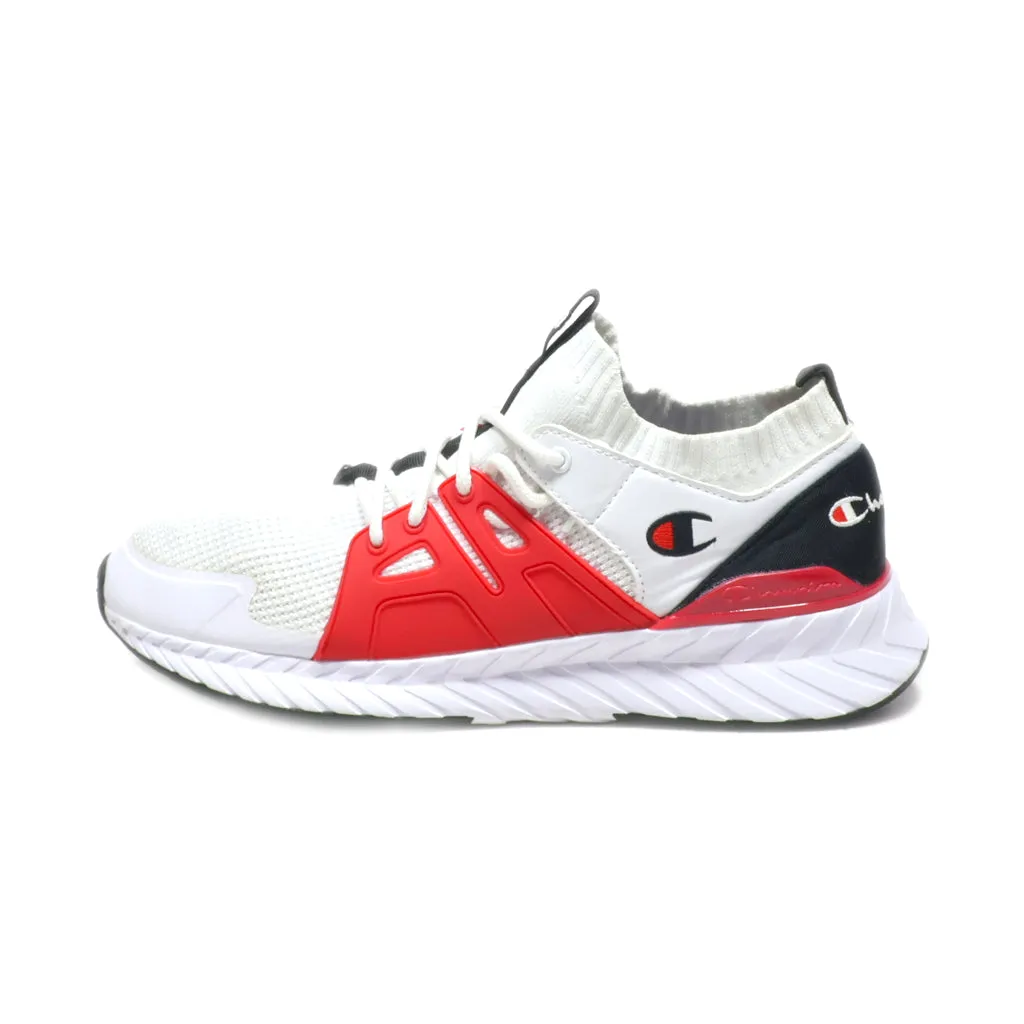 Champion Oja Cage Sport Shoes Fabric White Colour For Men