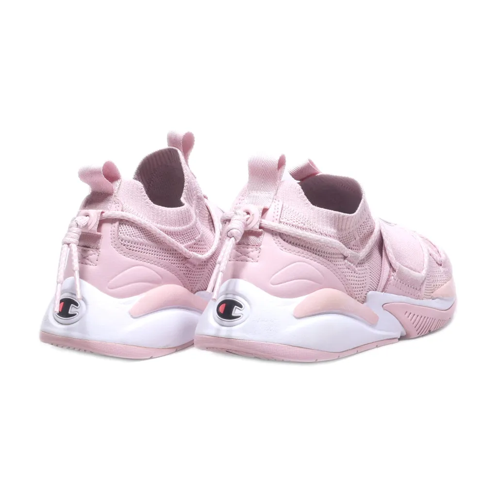 Champion Xg Reveal Sport Shoes Fabric Pink Colour For Women