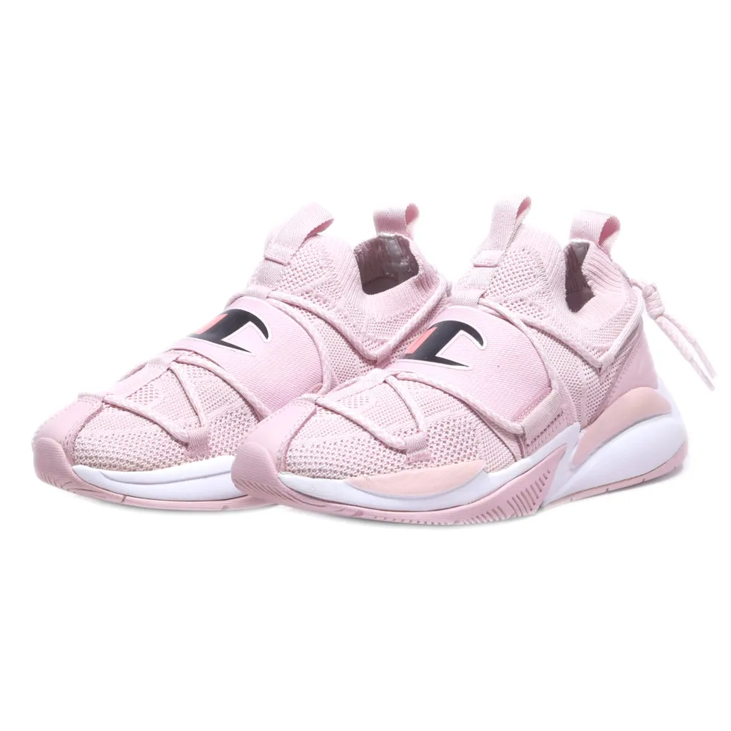 Champion Xg Reveal Sport Shoes Fabric Pink Colour For Women