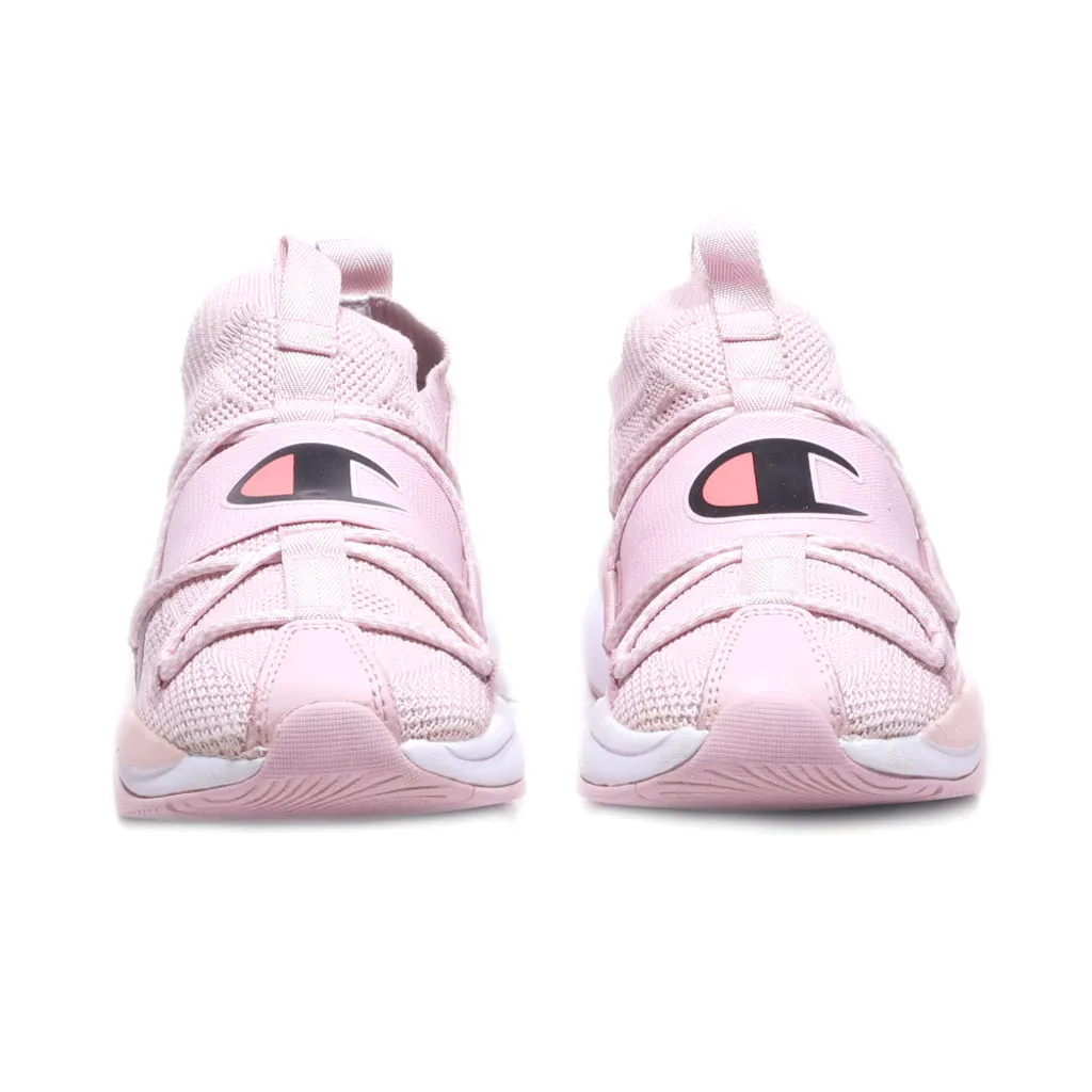 Champion Xg Reveal Sport Shoes Fabric Pink Colour For Women