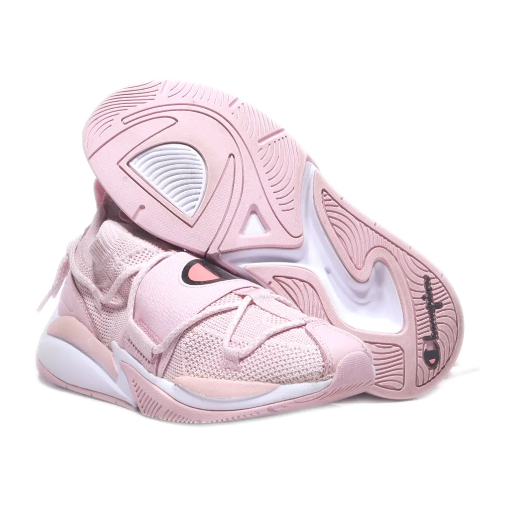 Champion Xg Reveal Sport Shoes Fabric Pink Colour For Women