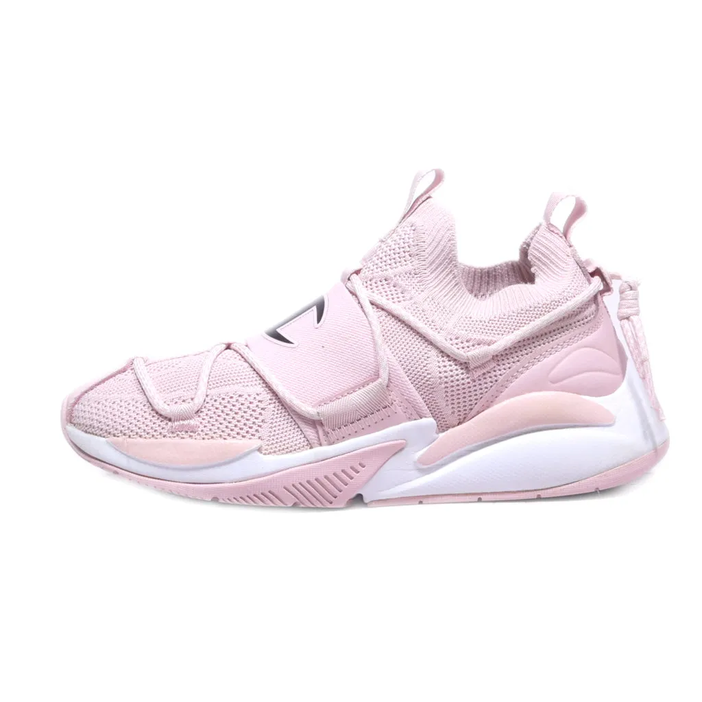 Champion Xg Reveal Sport Shoes Fabric Pink Colour For Women