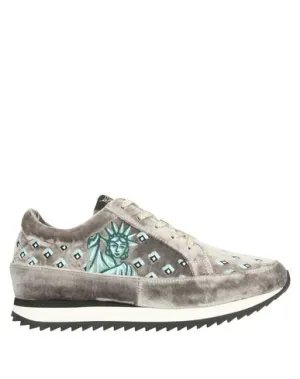 Charlotte Olympia Women Low-tops & sneakers Grey 6 UK