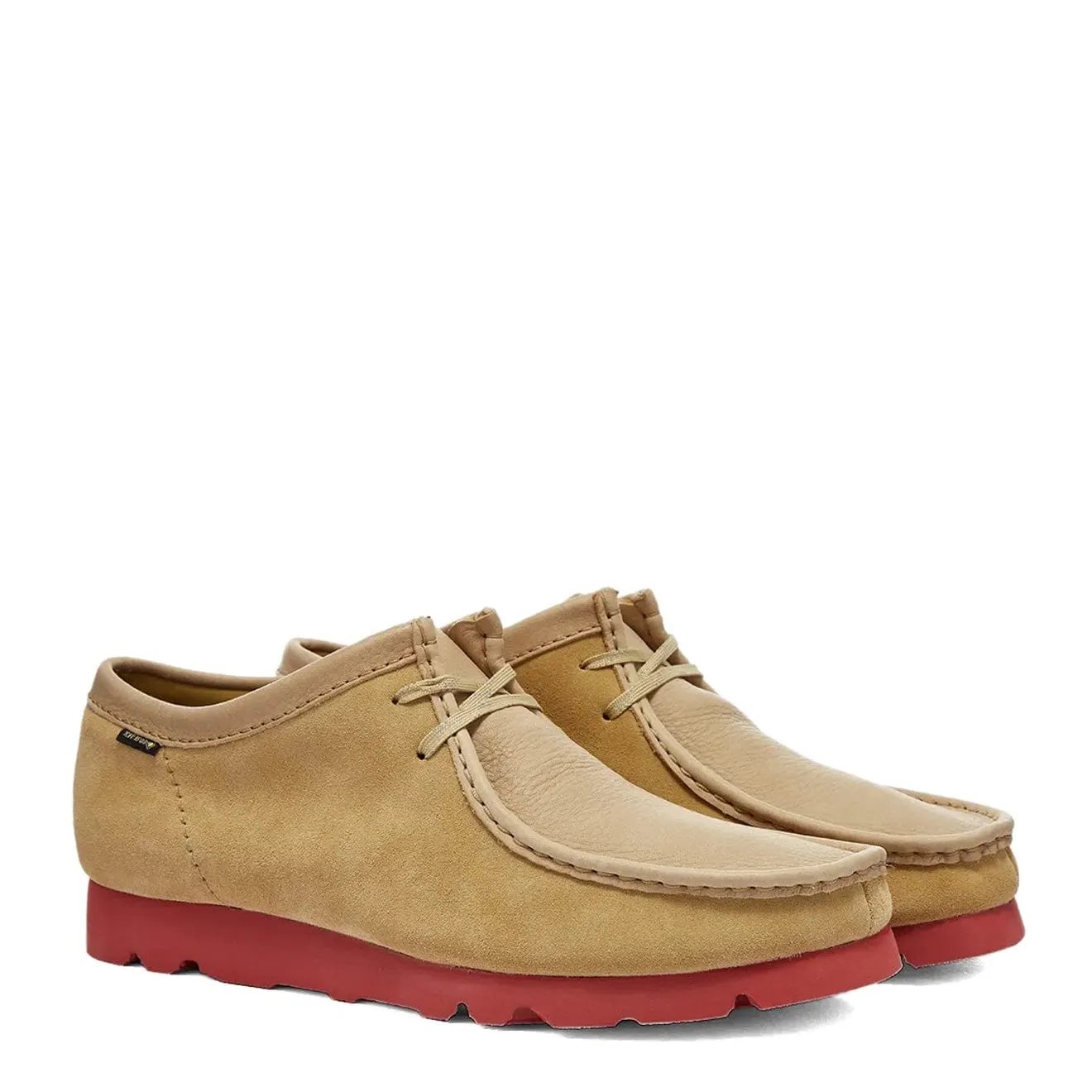 Clarks Originals Wallabee Gore-Tex Shoes Maple Suede