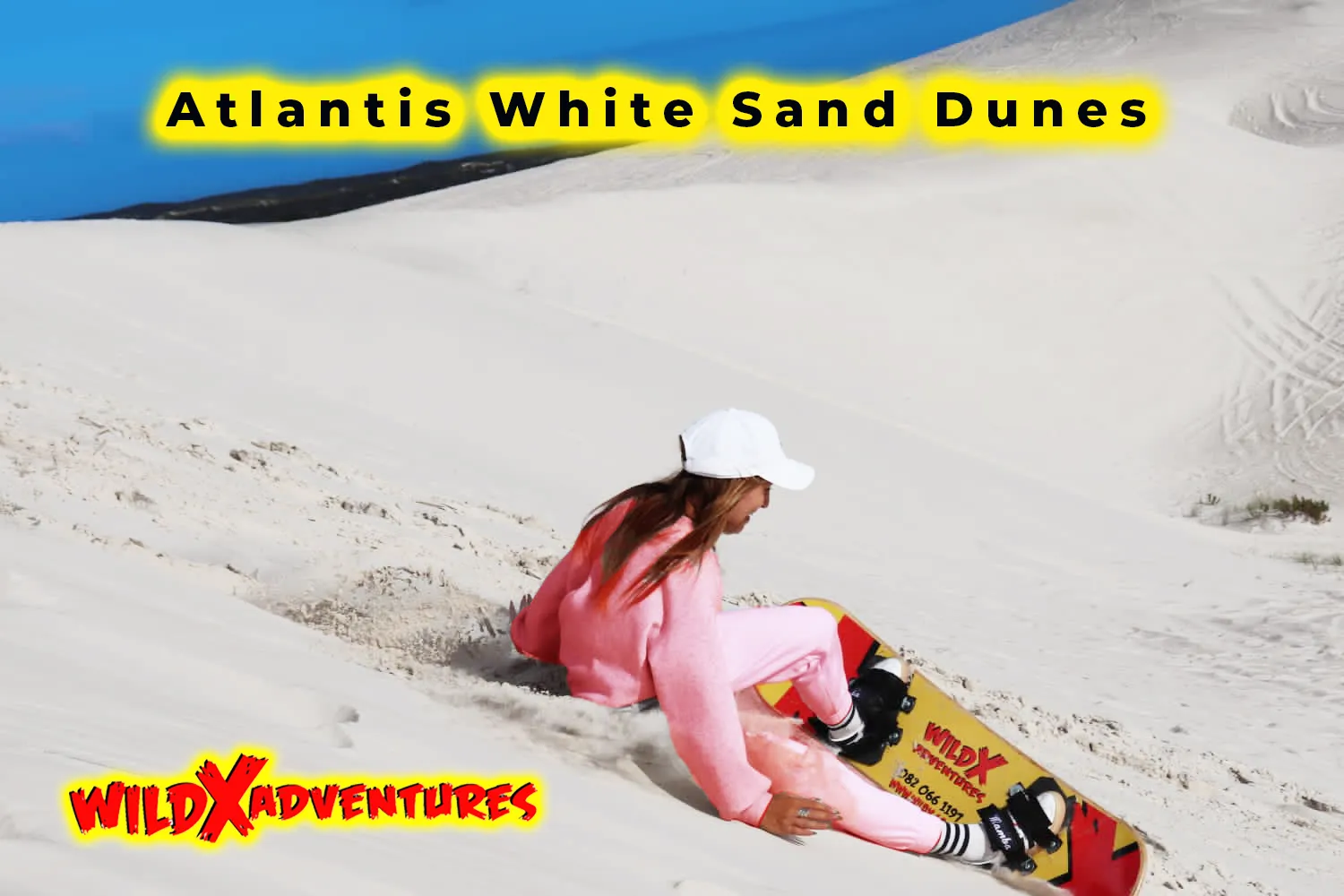 Classics Sandboarding at WildX Adventures