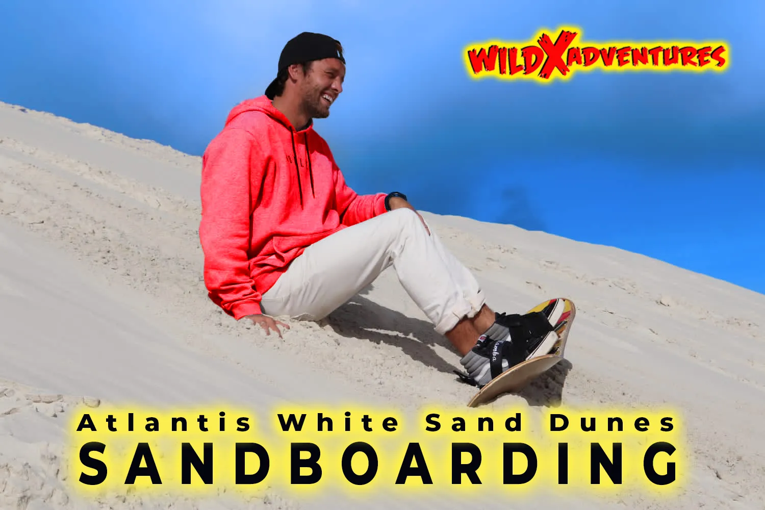 Classics Sandboarding at WildX Adventures