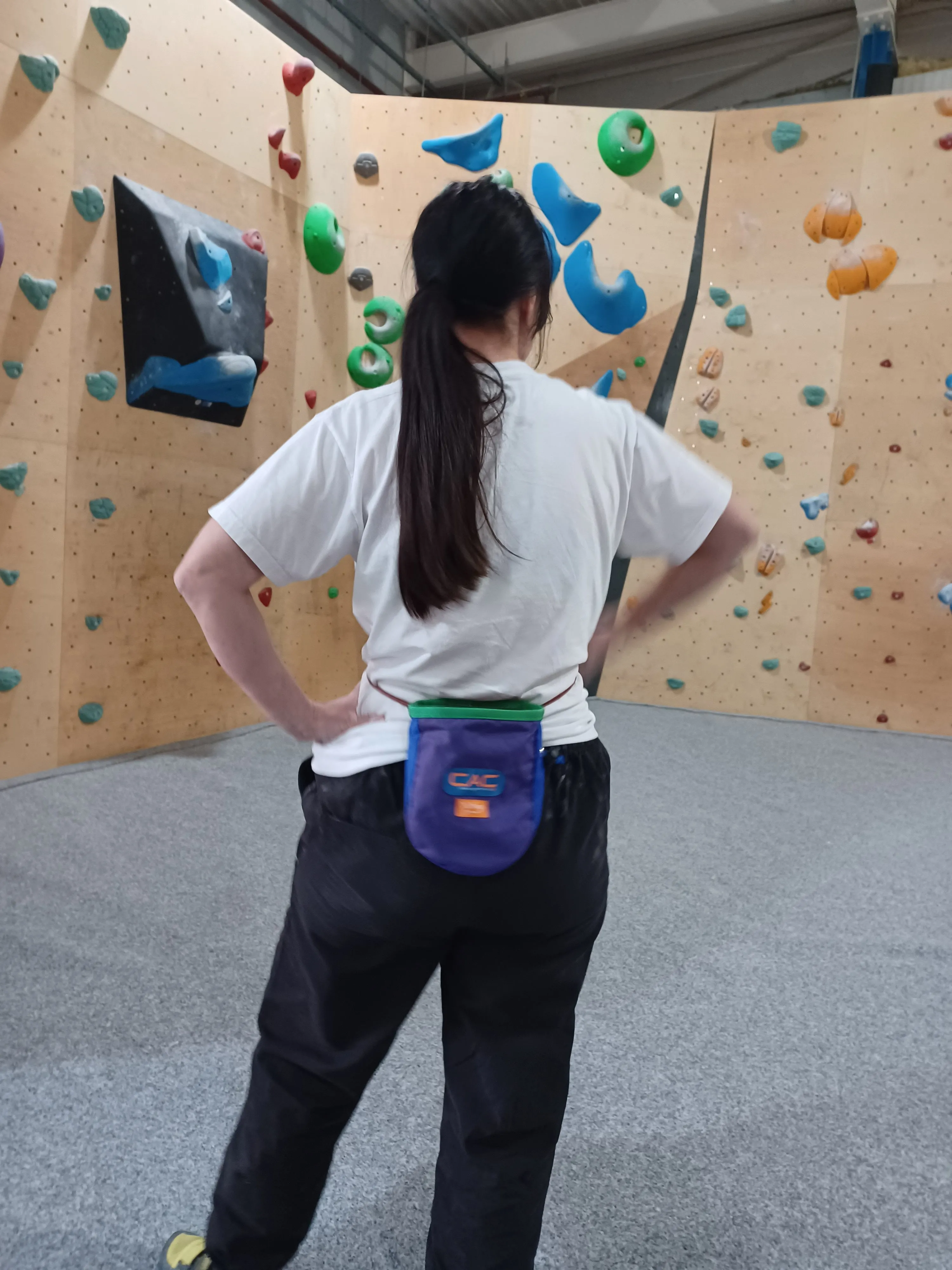 'Climber's Against Cancer' Chalk Bag