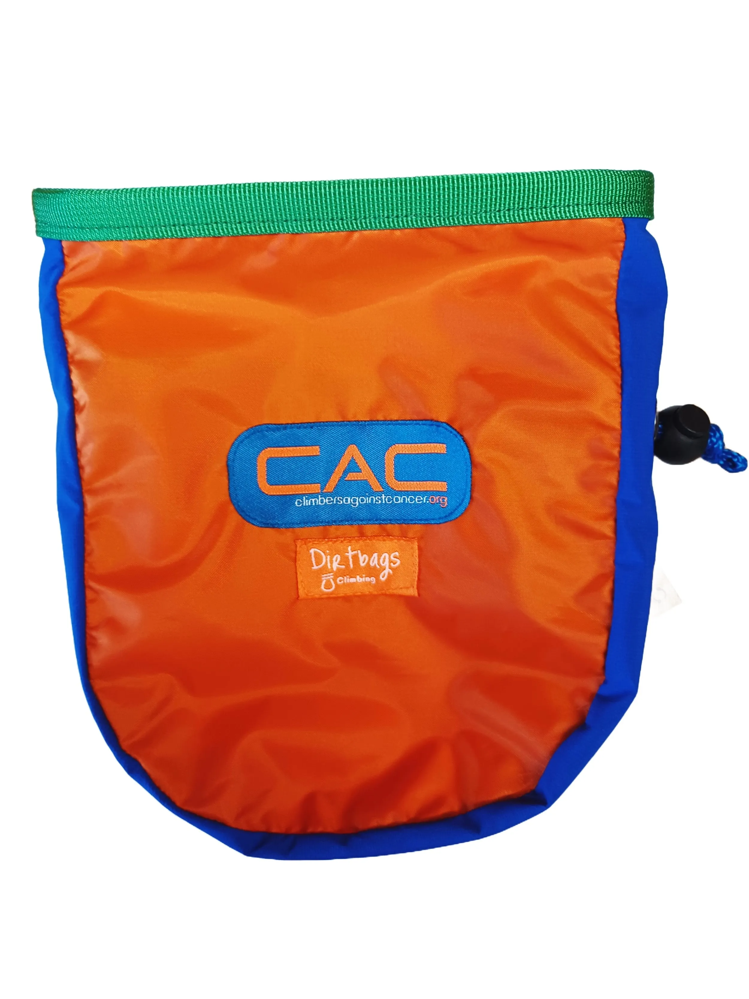 'Climber's Against Cancer' Chalk Bag