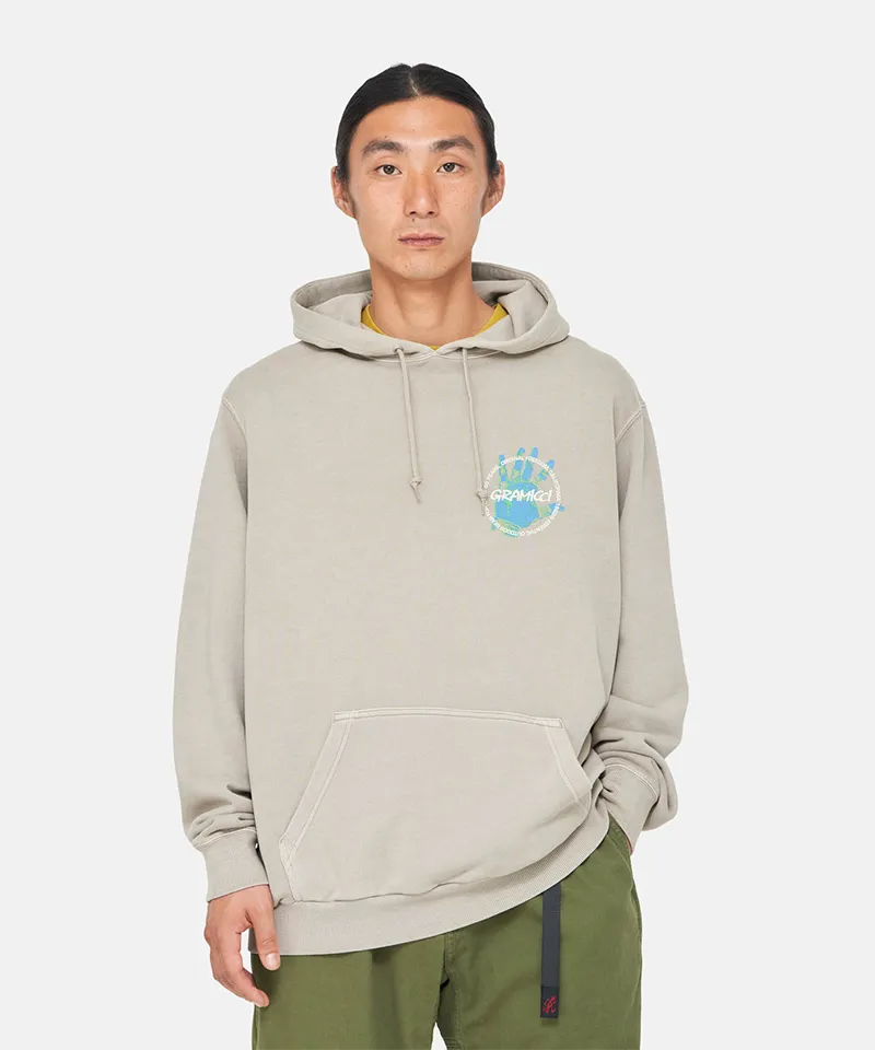 Climber's Hand Hooded Sweatshirt