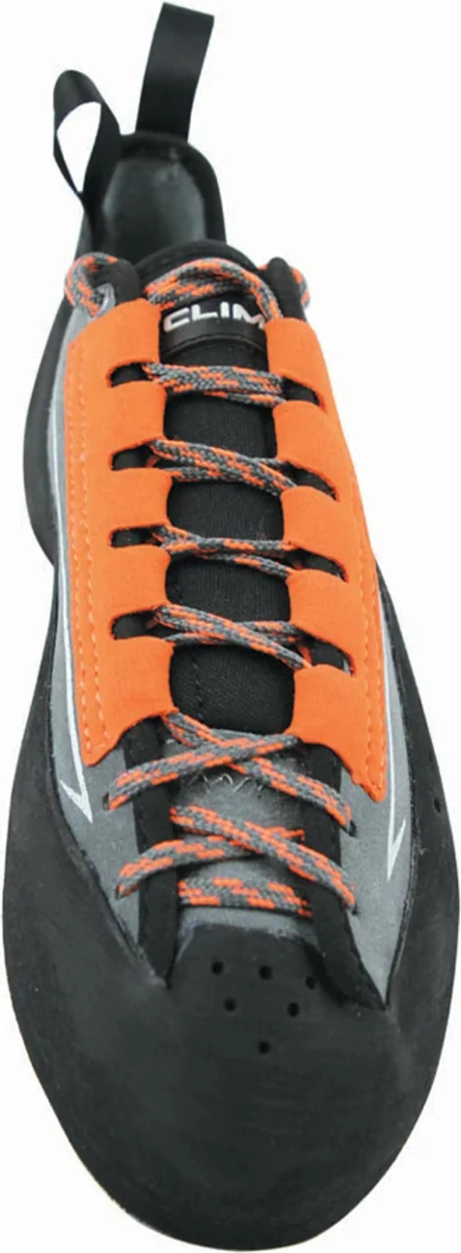 ClimbX Crush Lace Climbing Shoes - Grey/Orange