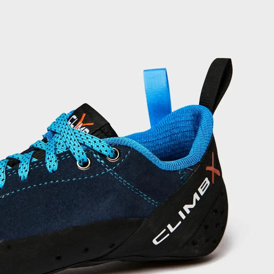 ClimbX Flash Climbing Shoes - Blue