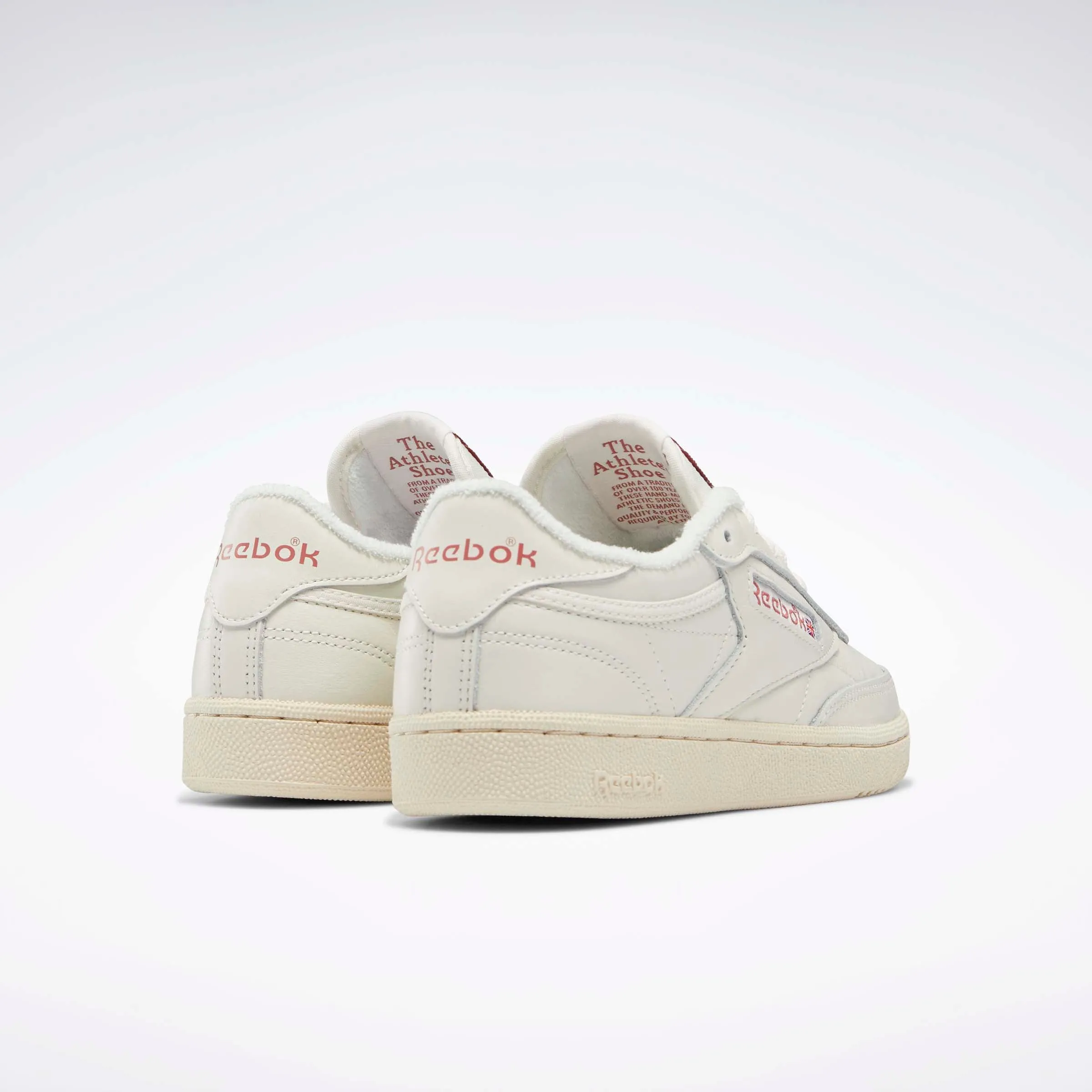 Club C 85 Vintage Shoes Chalk/Paperwhite/Rose Dust