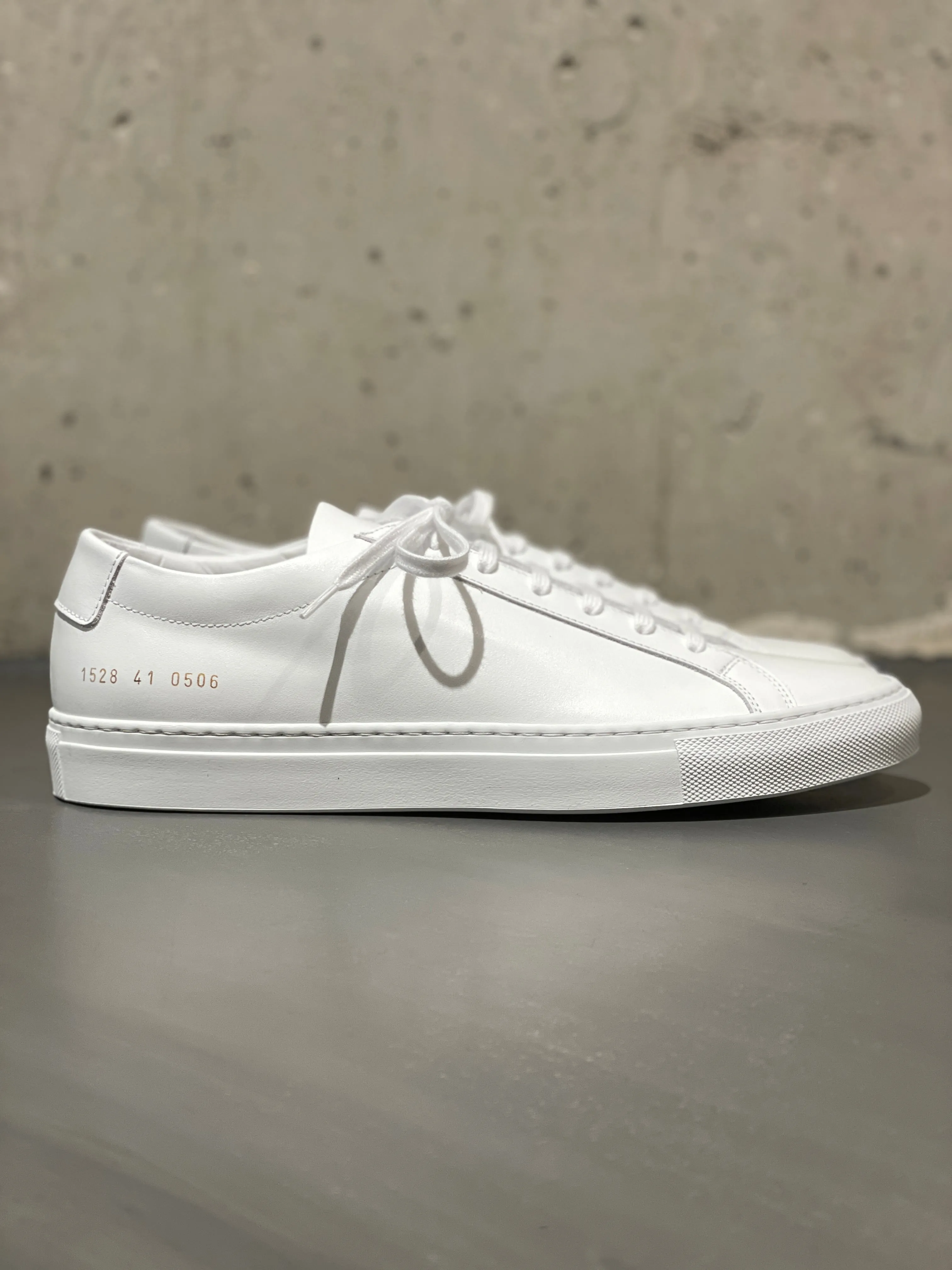 COMMON PROJECTS 1528 ORIGINAL ACHILLES LOW WHITE