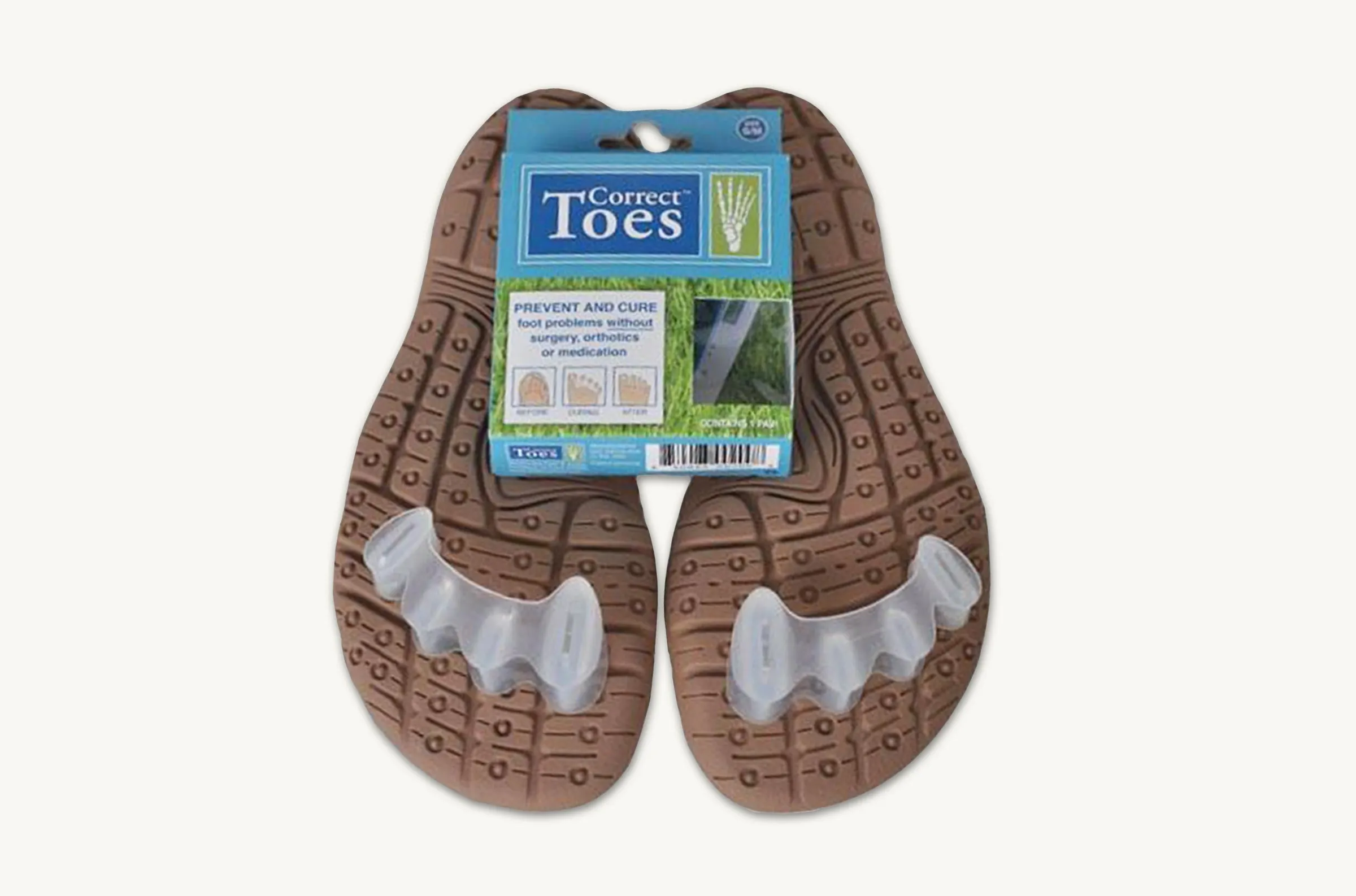 Correct Toes In-Shoe Toe Spacers