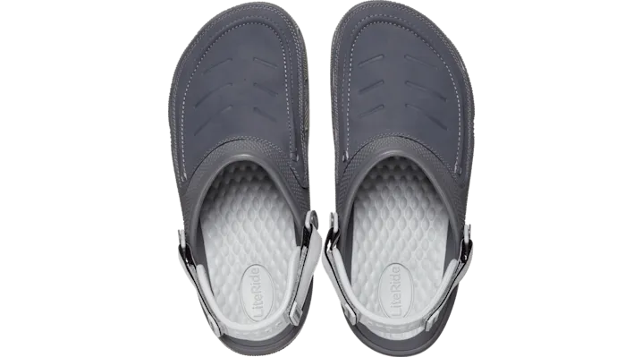 Crocs Yukon Vista II Literide Clog Slate Grey Multi