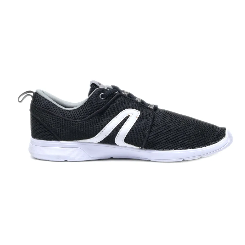 Decathlon Soft 140 Sport Shoes Fabric Black Colour For Men