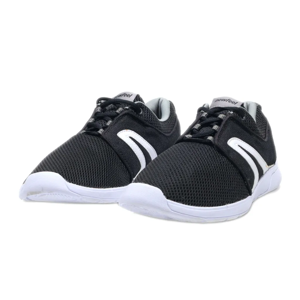 Decathlon Soft 140 Sport Shoes Fabric Black Colour For Men