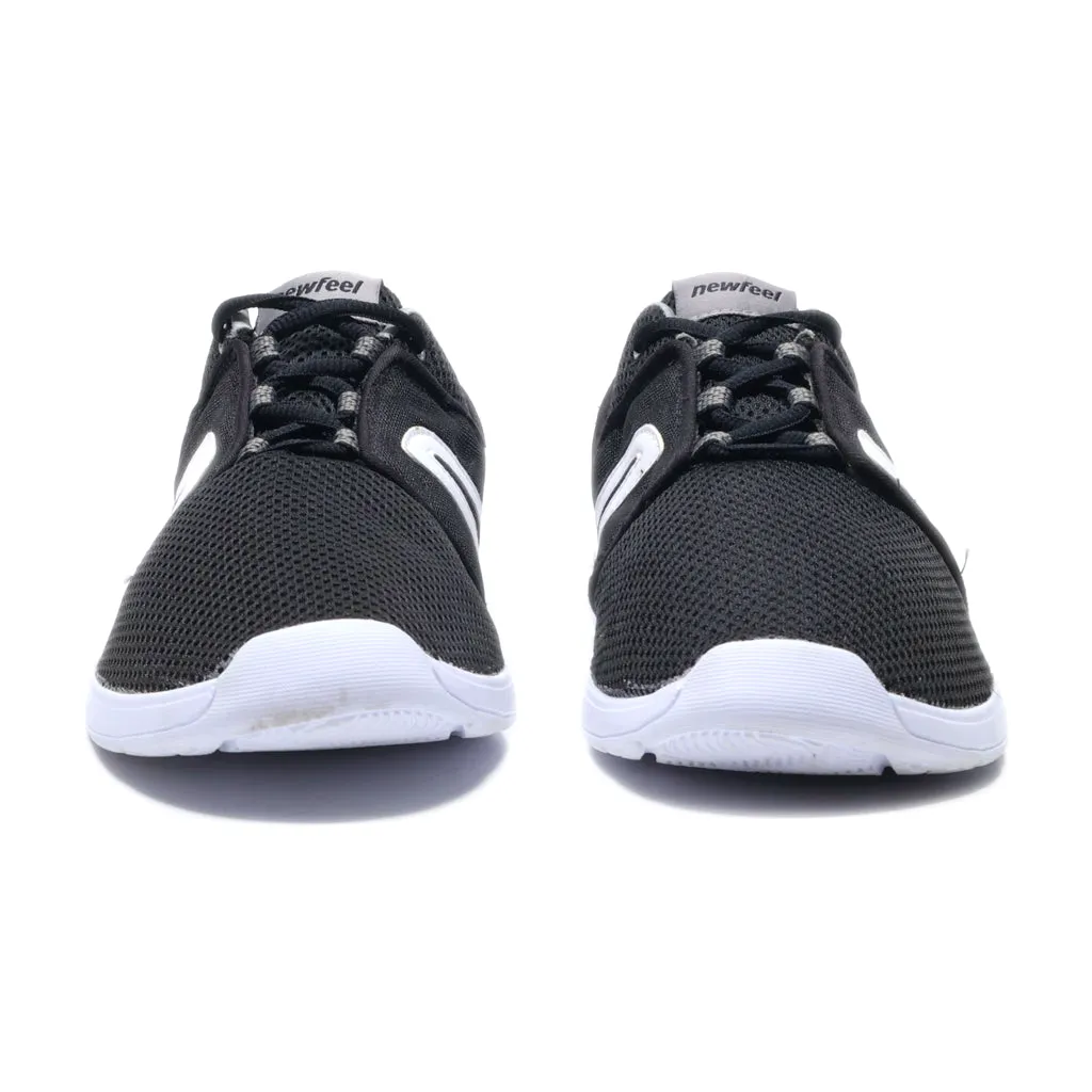 Decathlon Soft 140 Sport Shoes Fabric Black Colour For Men