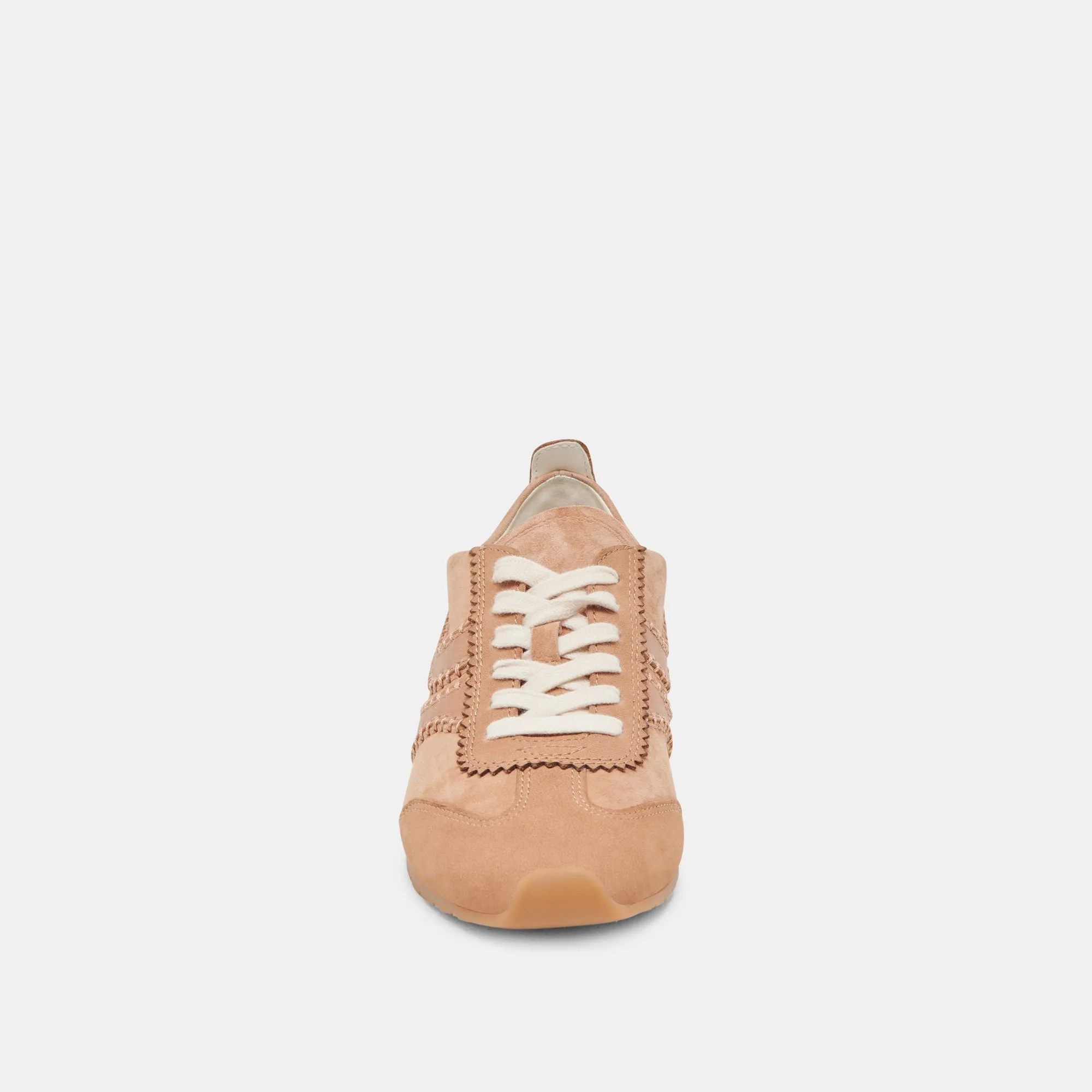 DELANY SNEAKERS TOFFEE NUBUCK