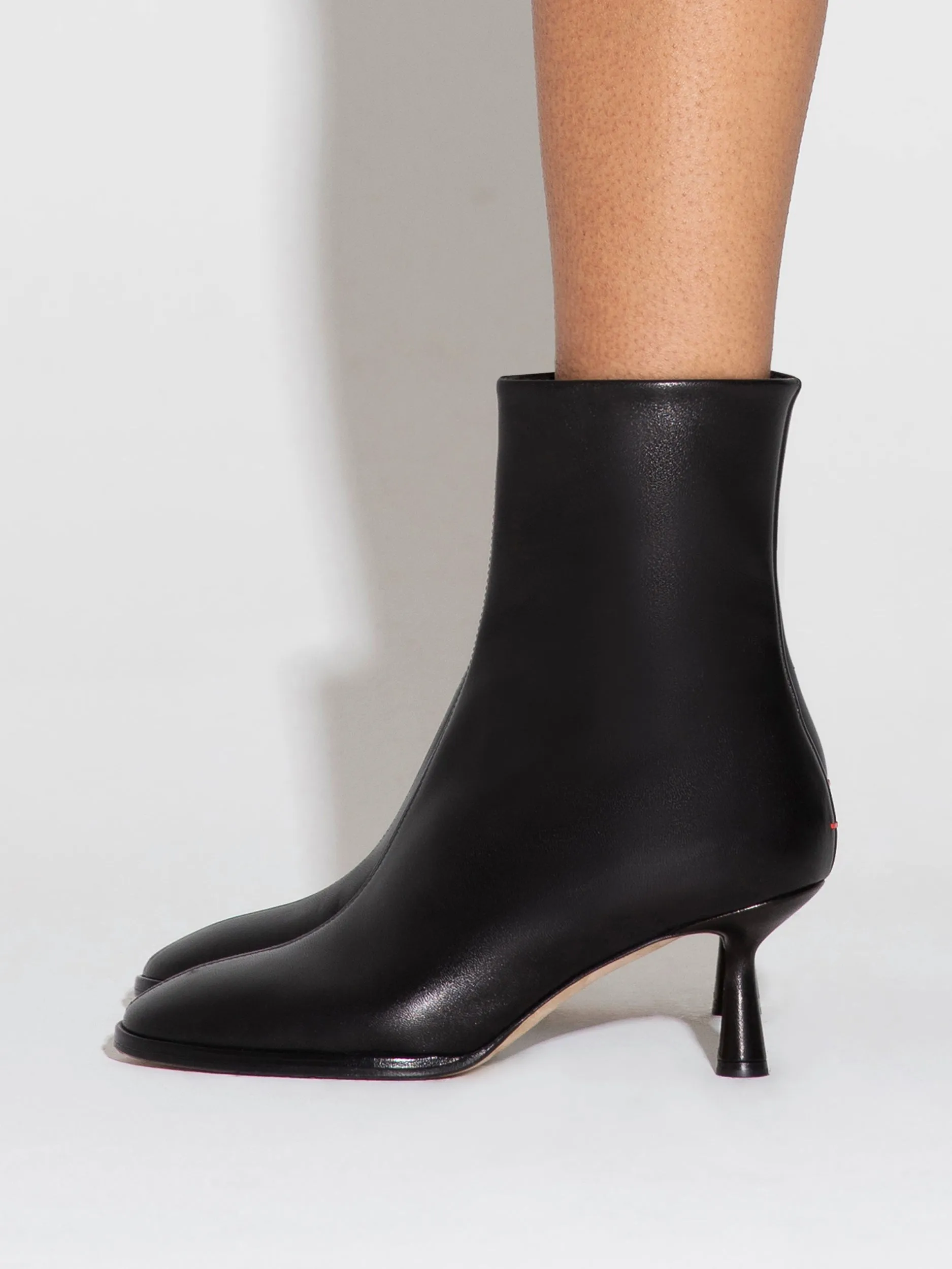 Dorothy Leather Ankle Boots