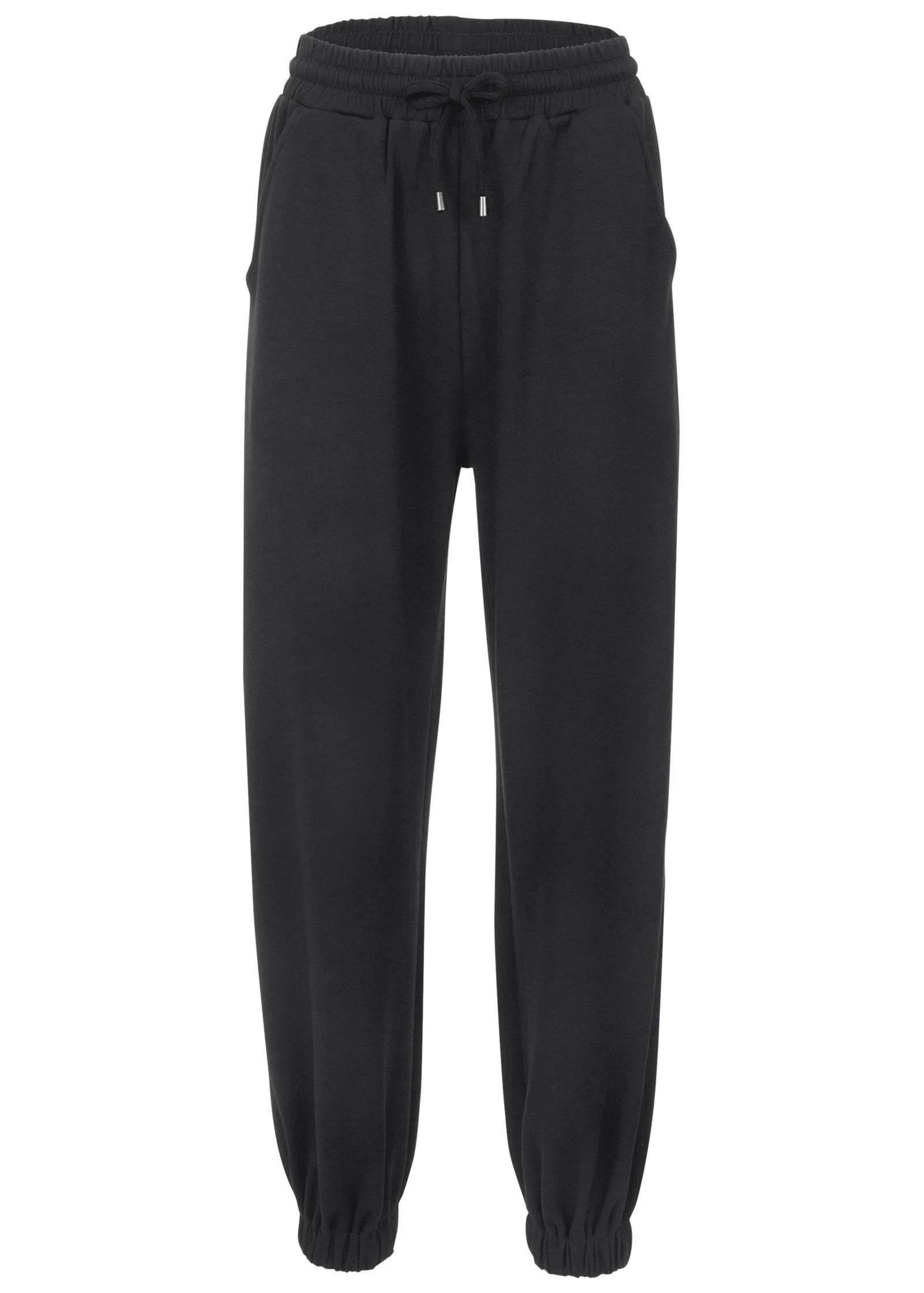 Double Knit Joggers - Black